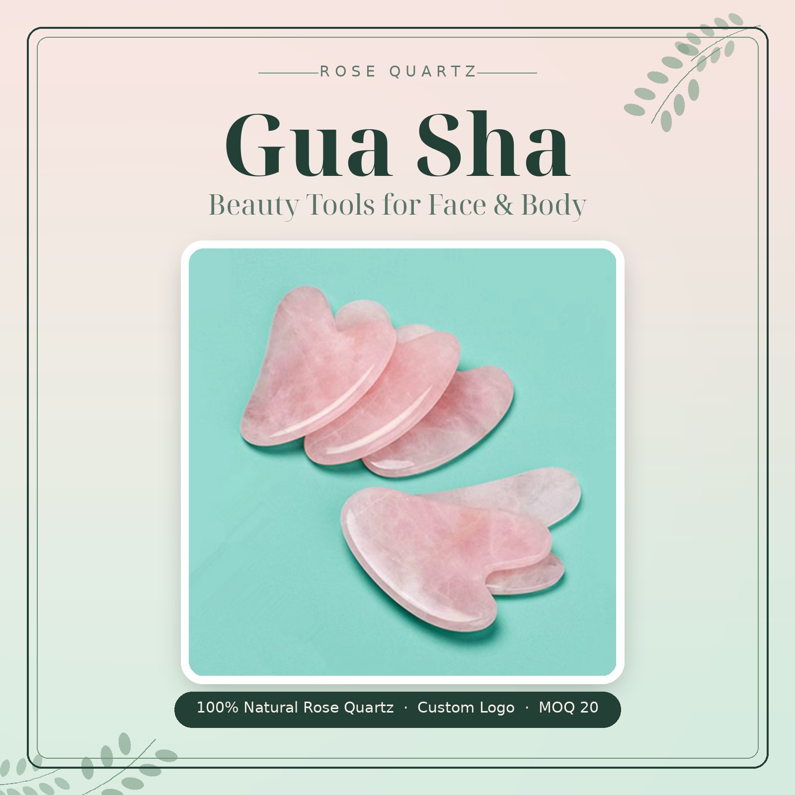 Gua Sha Tools
