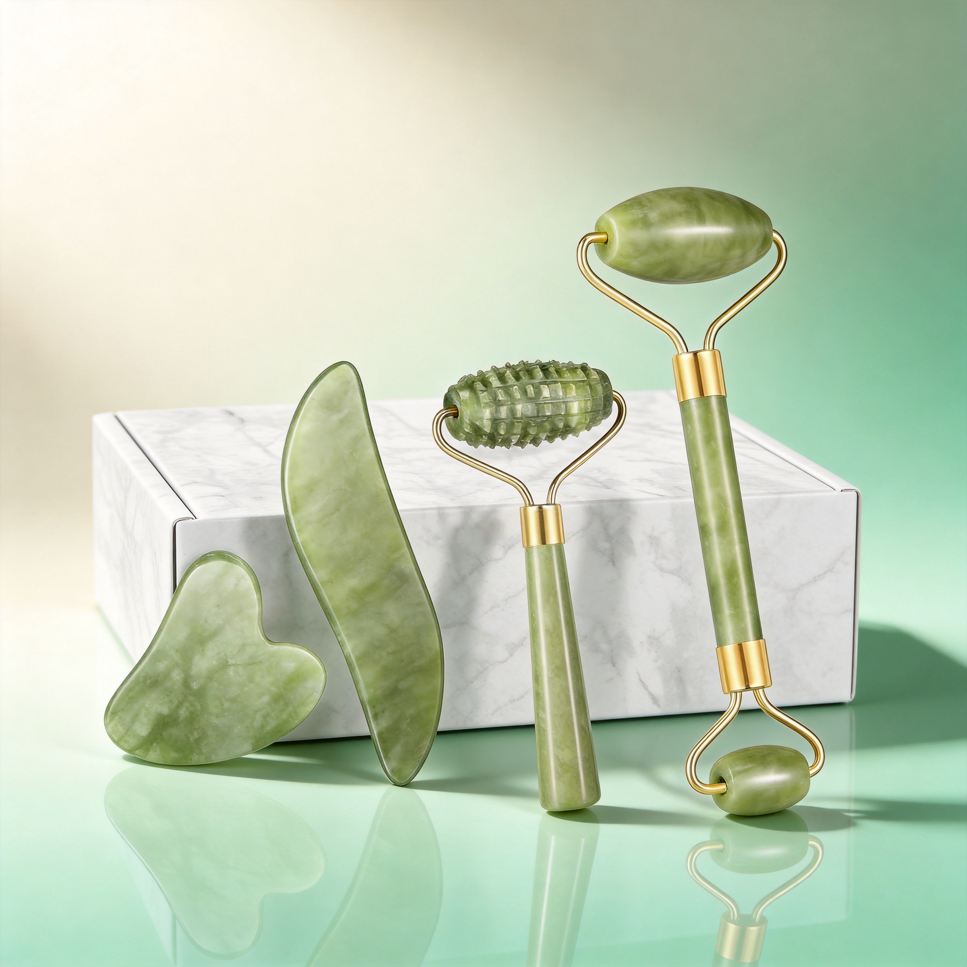 Jade Beauty Sets