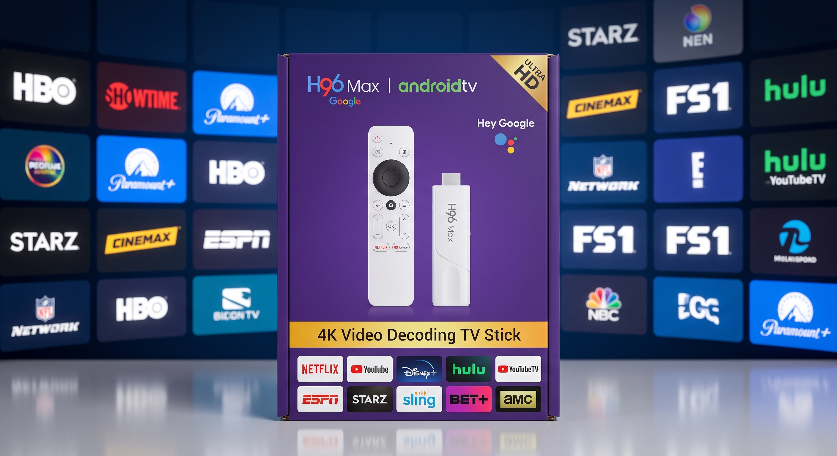 H96 MAX TV Stick