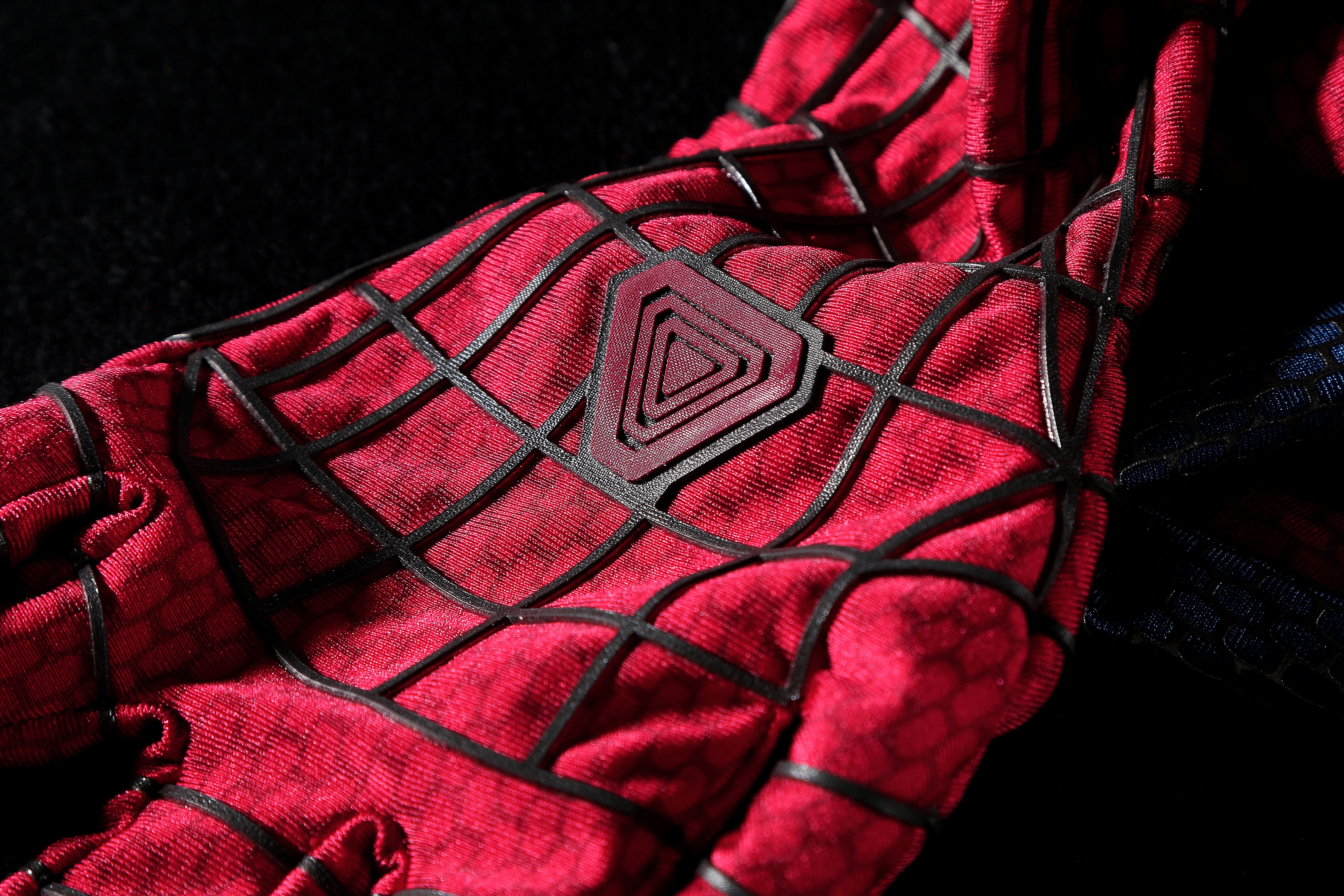 The Amazing Spider Man Suit Peter Parker Costume Bodysuit Cosplay Top Level