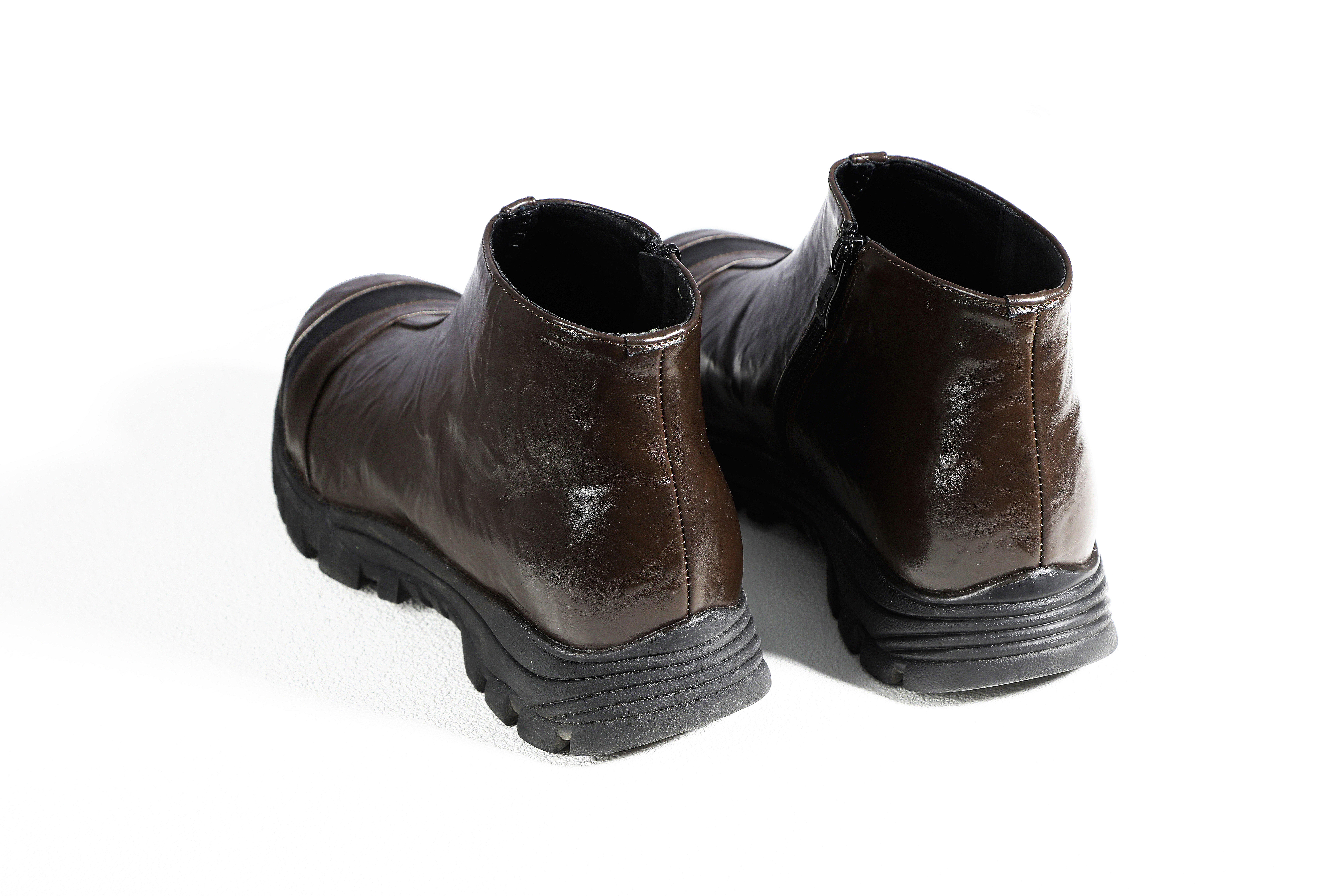 Superhero Shoes Hand made Vintage Cosplay Brown Boots Version 1
