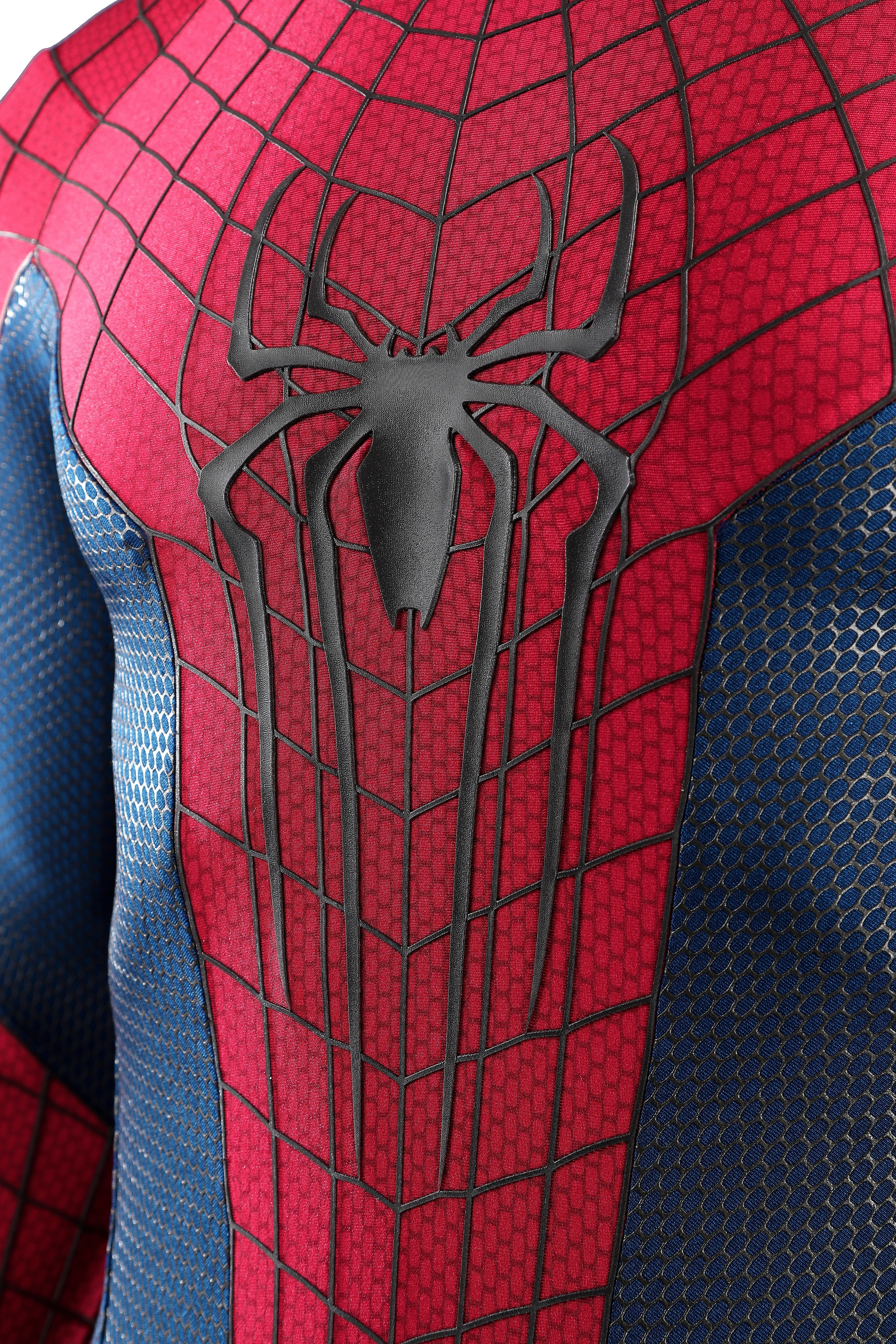 The Amazing Spider Man Suit Peter Parker Costume Bodysuit Cosplay Top Level