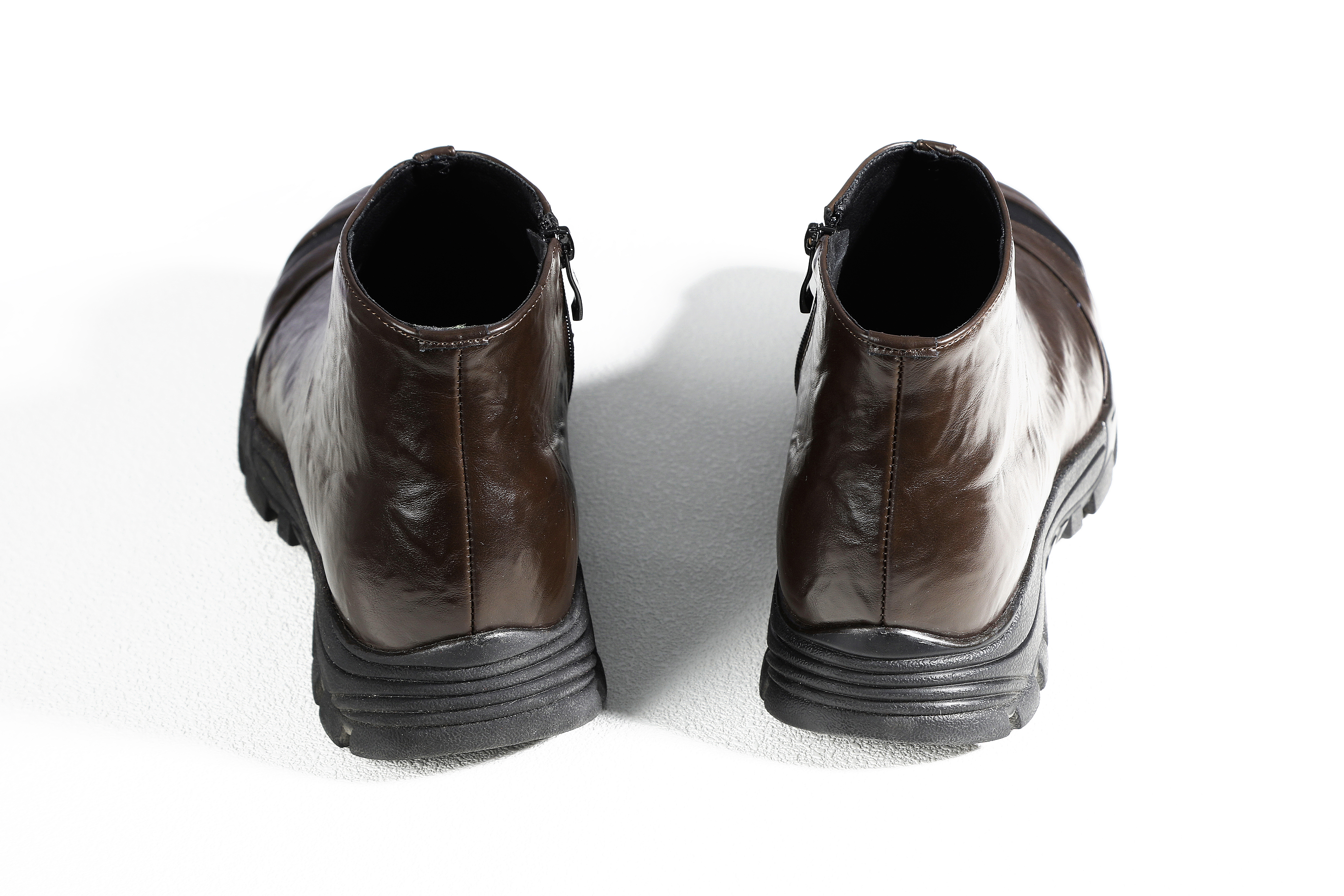 Superhero Shoes Hand made Vintage Cosplay Brown Boots Version 1