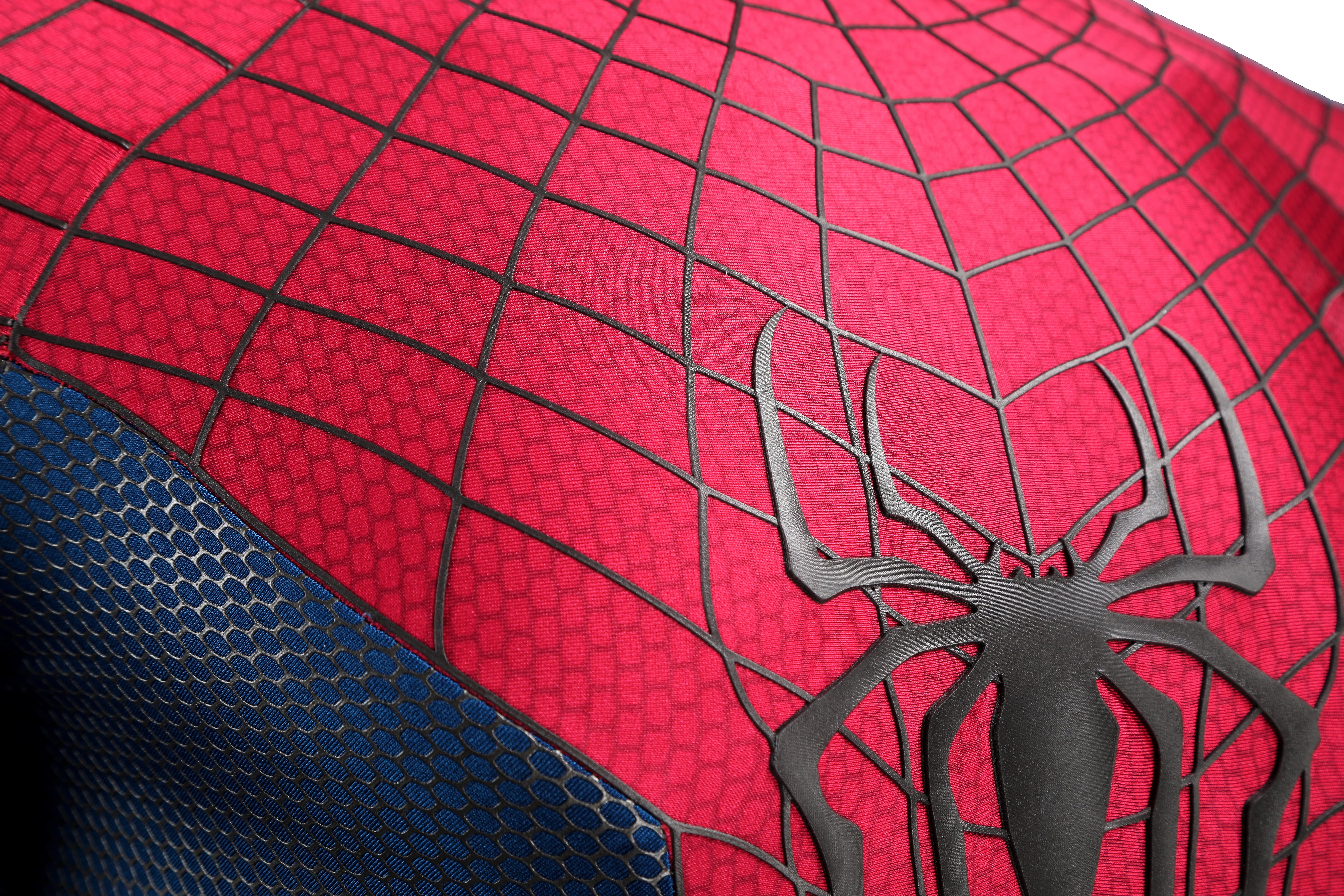 The Amazing Spider Man Suit Peter Parker Costume Bodysuit Cosplay Top Level