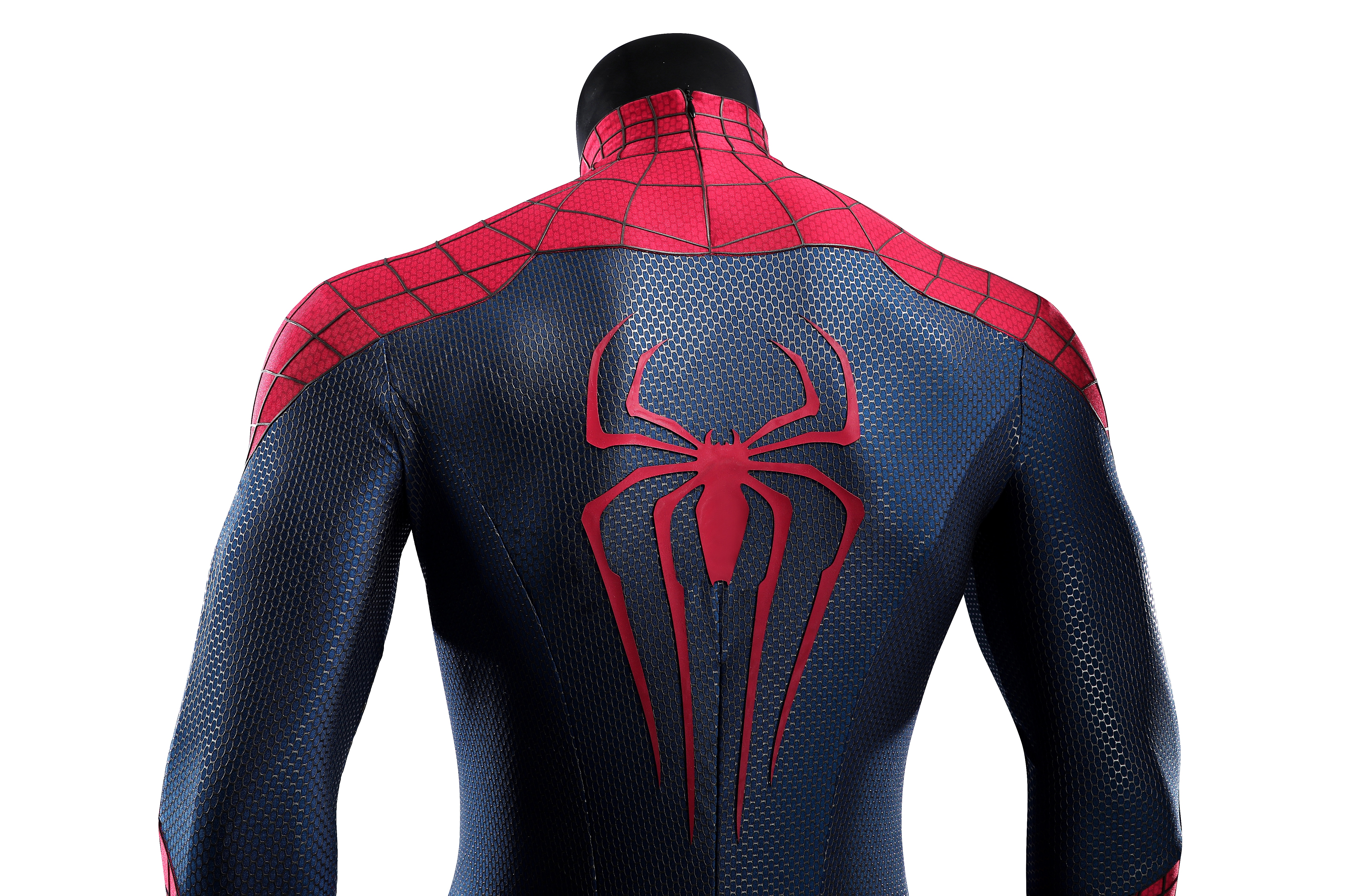 The Amazing Spider Man Suit Peter Parker Costume Bodysuit Cosplay Top Level