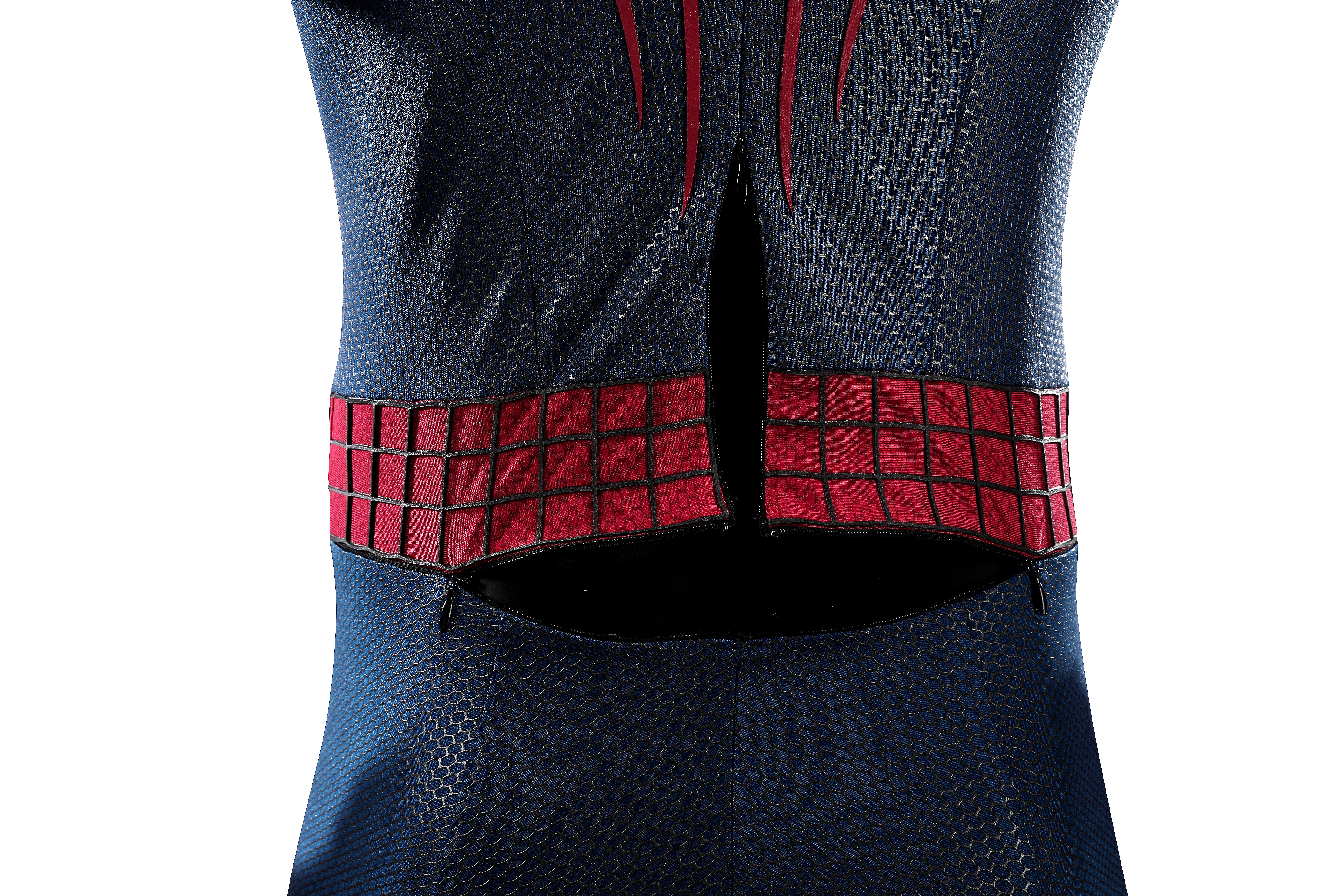 The Amazing Spider Man Suit Peter Parker Costume Bodysuit Cosplay Top Level
