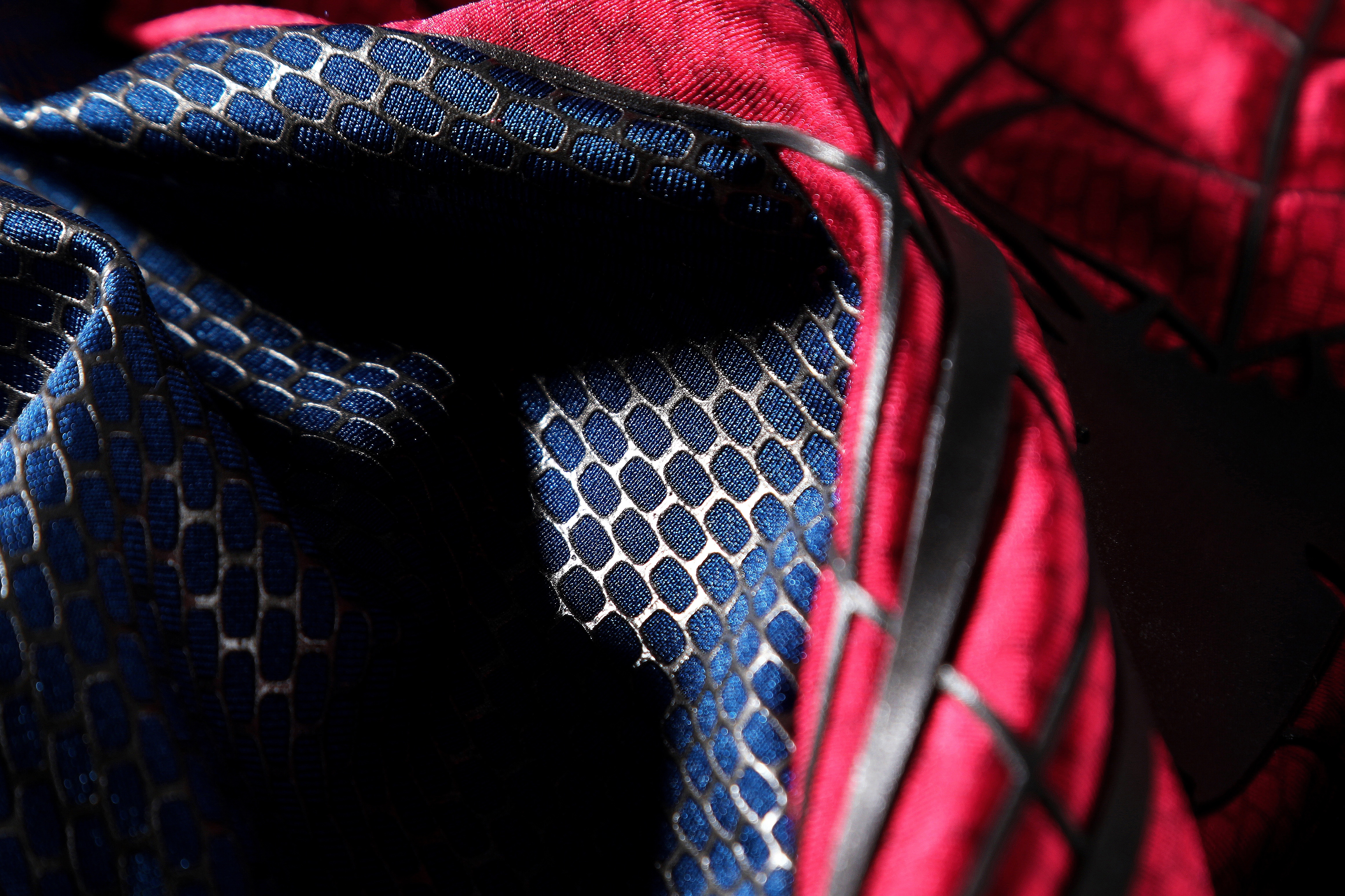 The Amazing Spider Man Suit Peter Parker Costume Bodysuit Cosplay Top Level