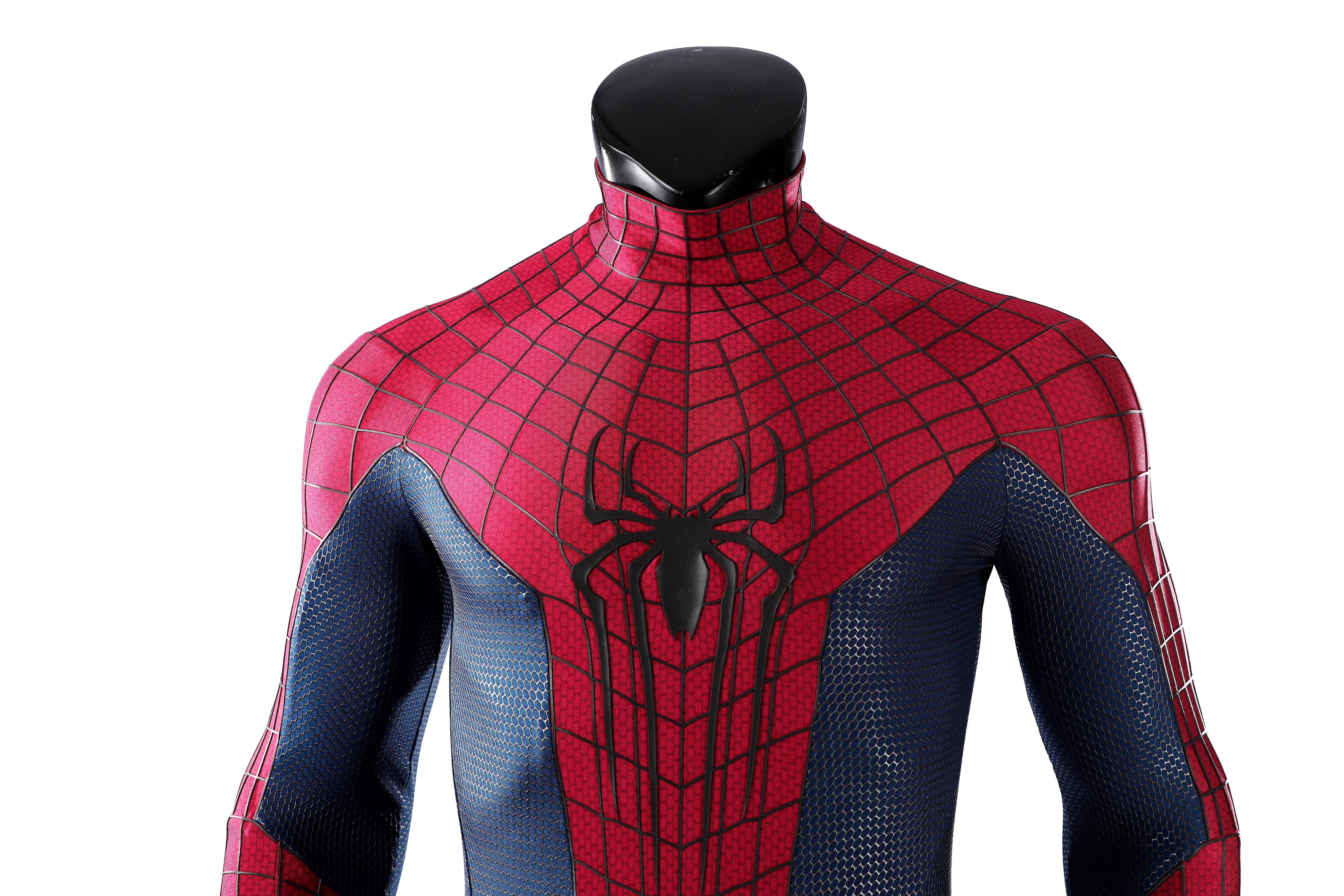 The Amazing Spider Man Suit Peter Parker Costume Bodysuit Cosplay Top Level