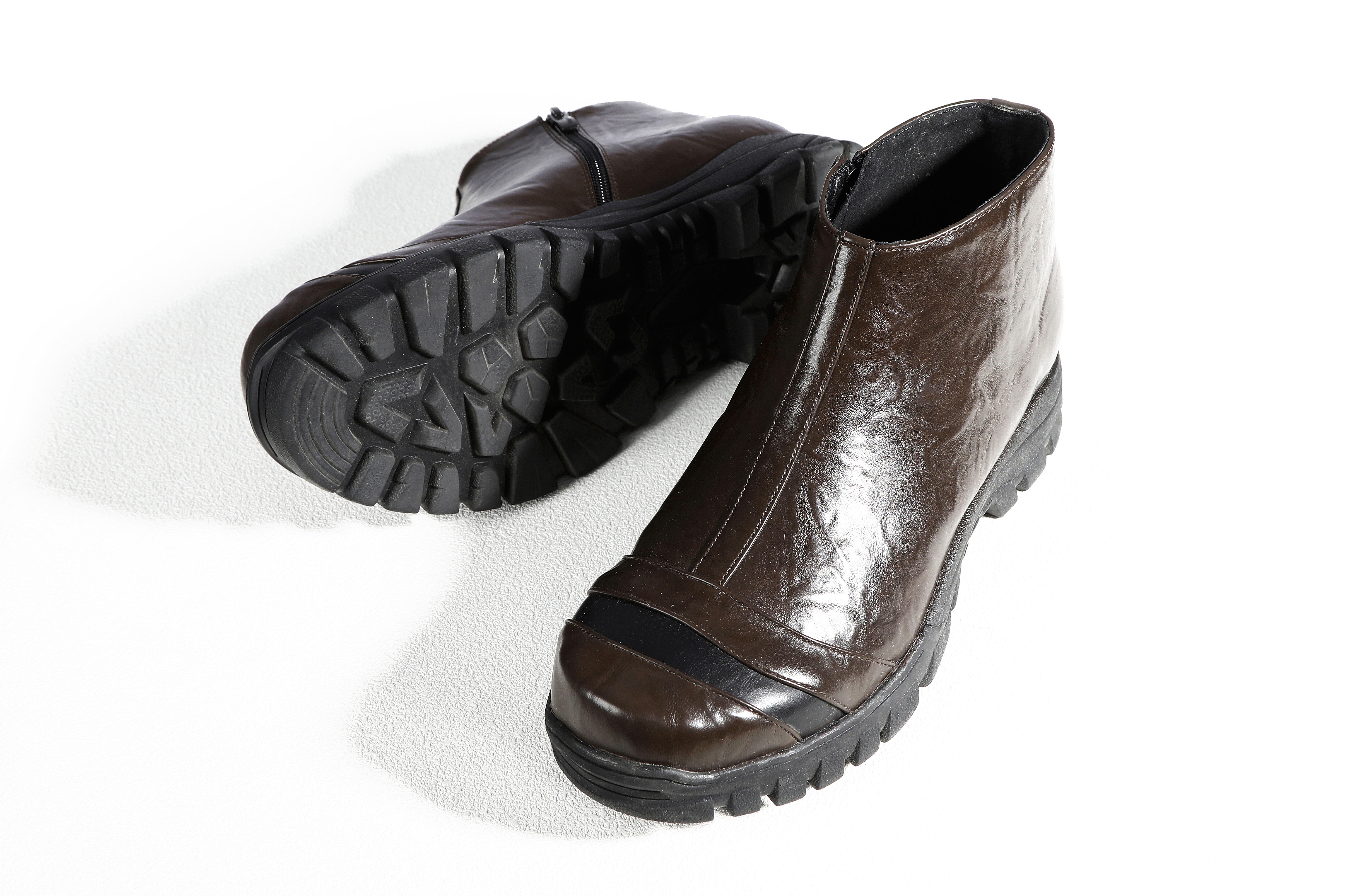 Superhero Shoes Hand made Vintage Cosplay Brown Boots Version 1