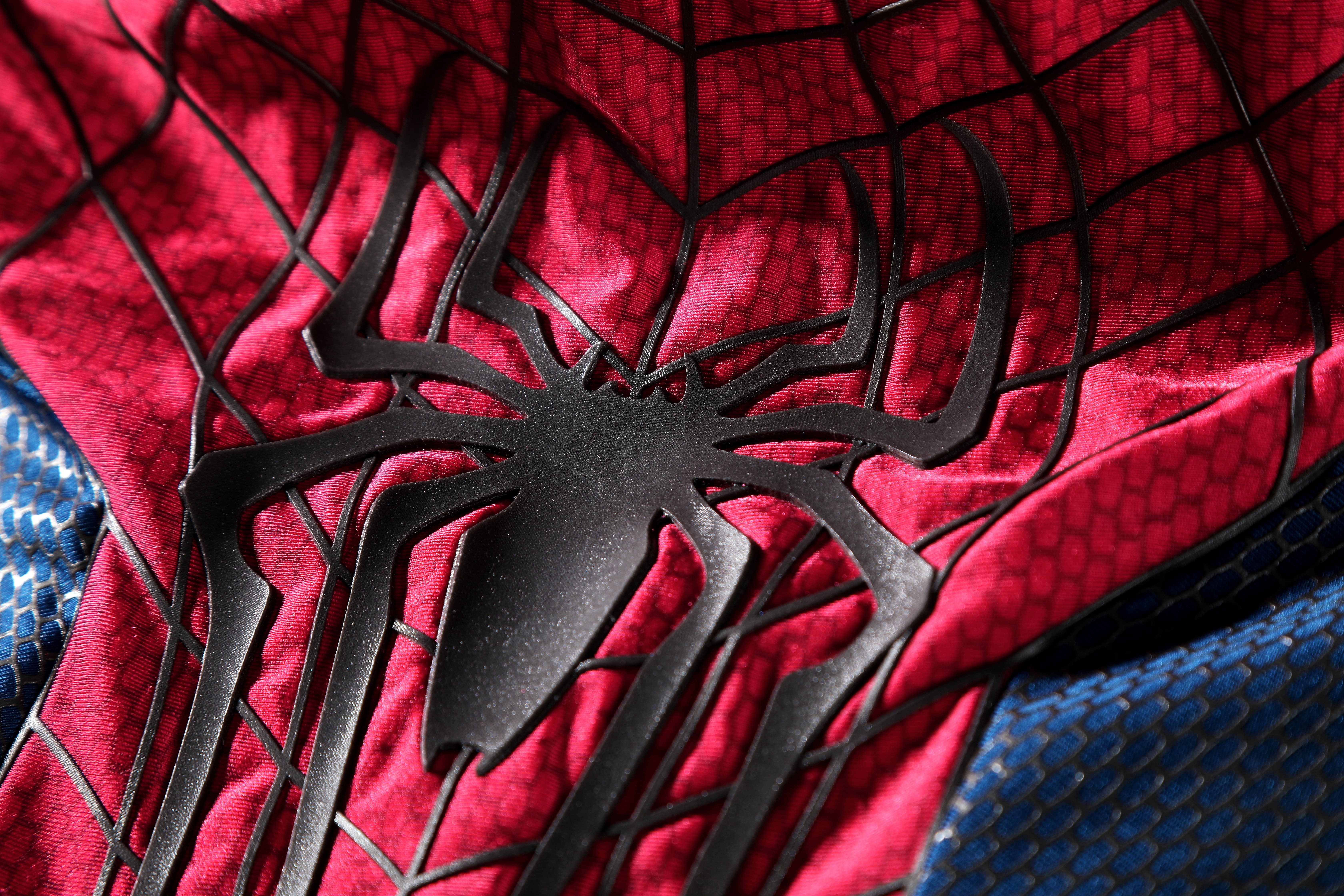The Amazing Spider Man Suit Peter Parker Costume Bodysuit Cosplay Top Level