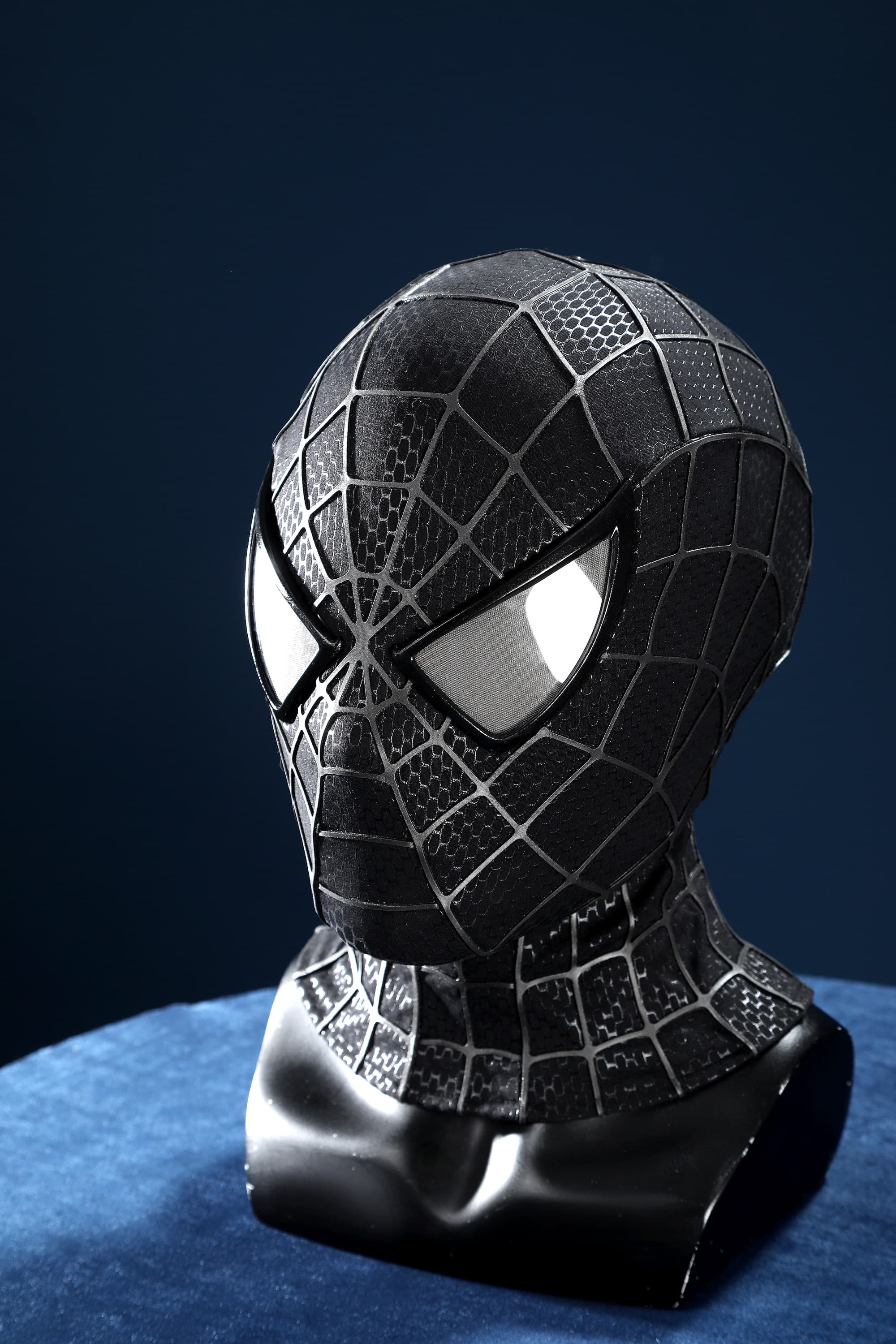 Spider-Man 3 Venom Suit Tobey Venom Symbiote Costume Cosplay Bodysuit Top Level