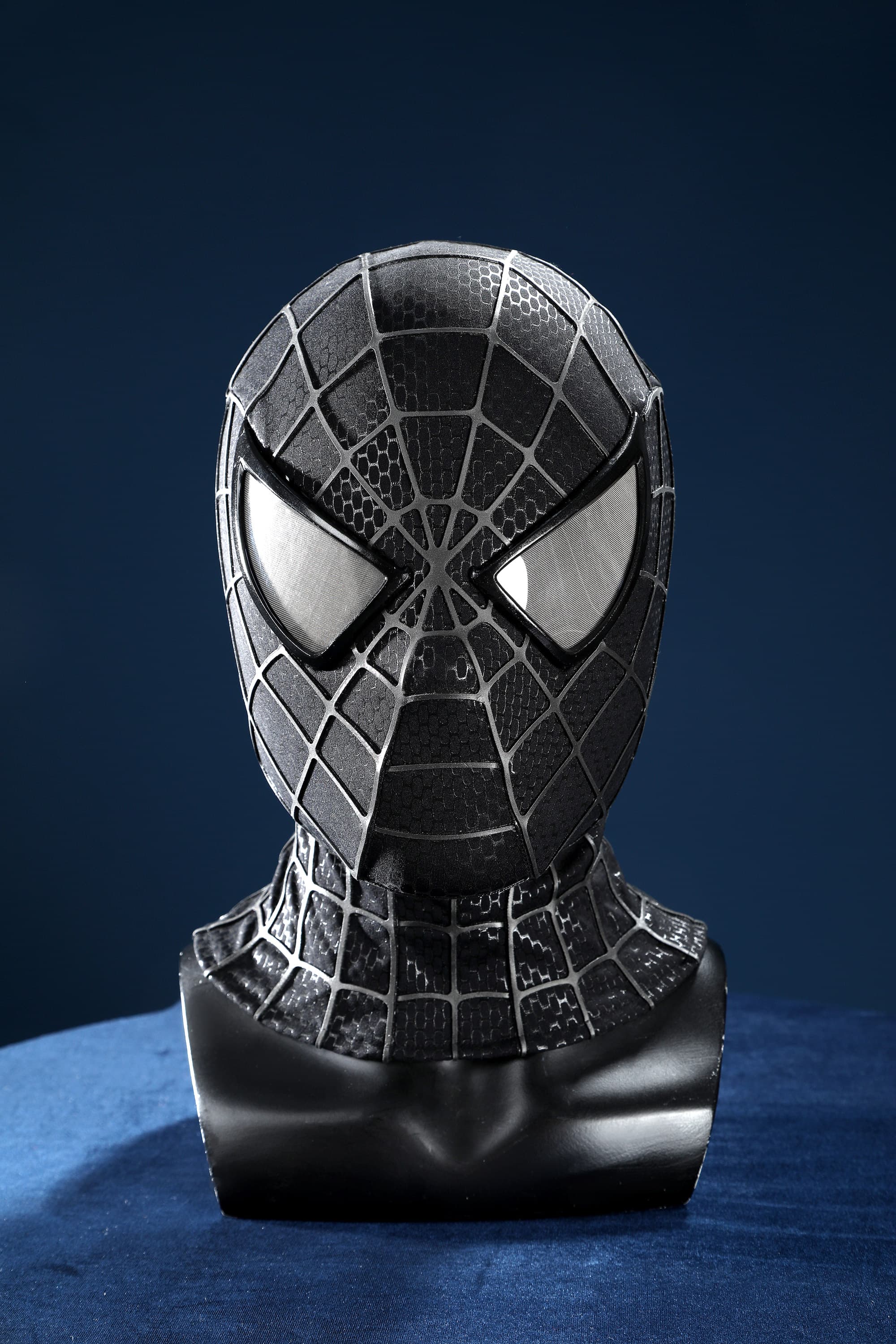 Spider-Man 3 Venom Suit Tobey Venom Symbiote Costume Cosplay Bodysuit Top Level
