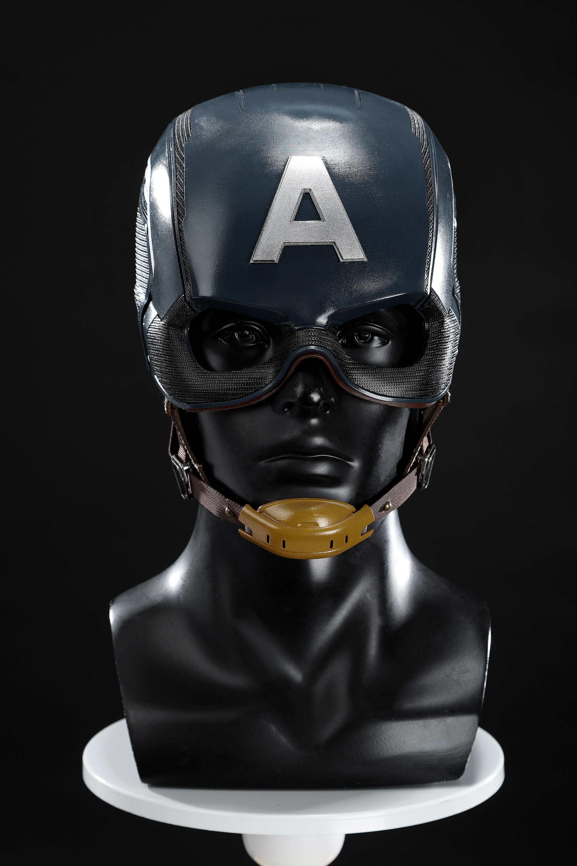 Avengers Endgame Captain America Costume Steve Rogers Cosplay Suit Top Version