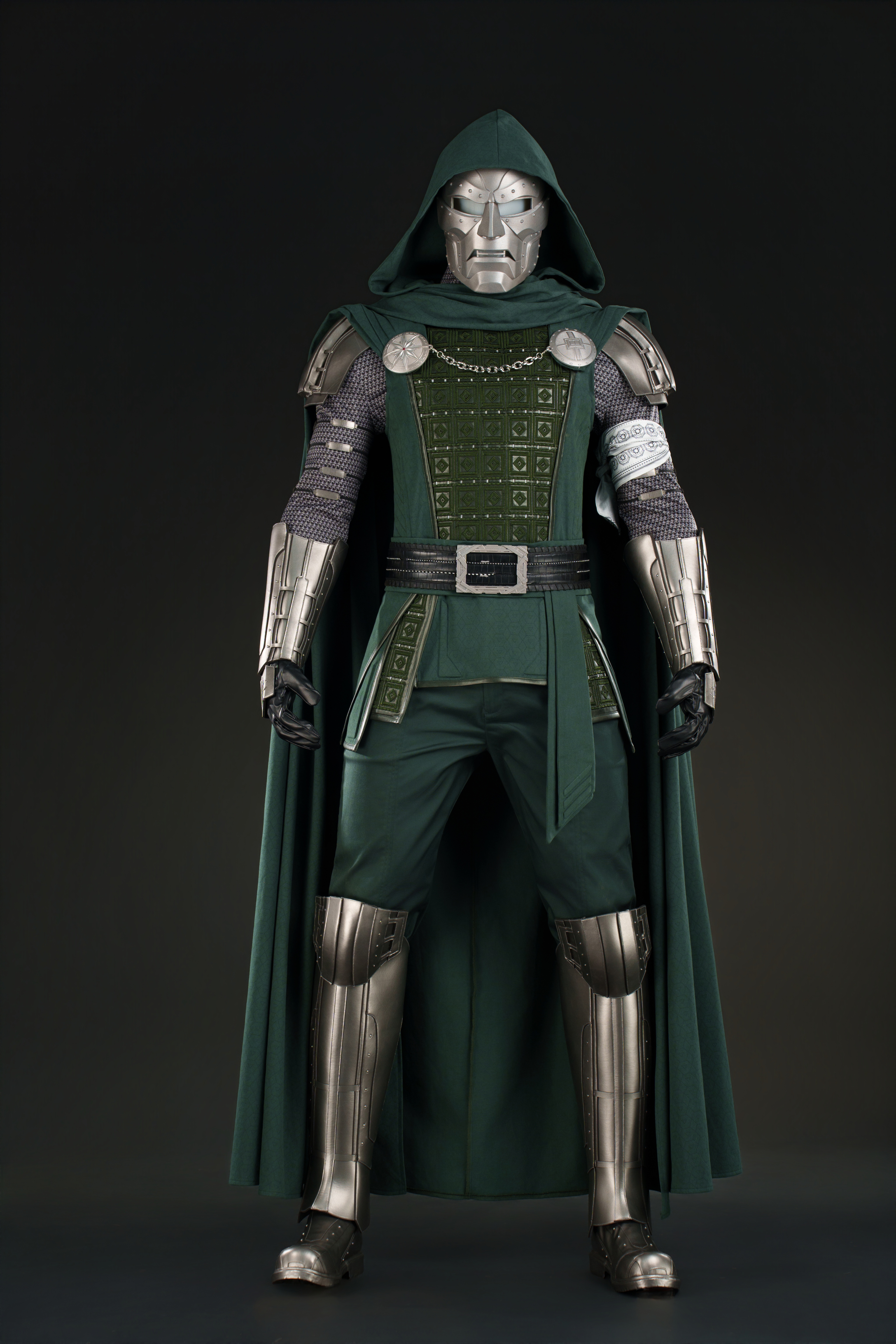 Dr. Doom Suit Doctor Doom Costume Avengers: Doomsday Suit Cosplay Top Level Ver. 2