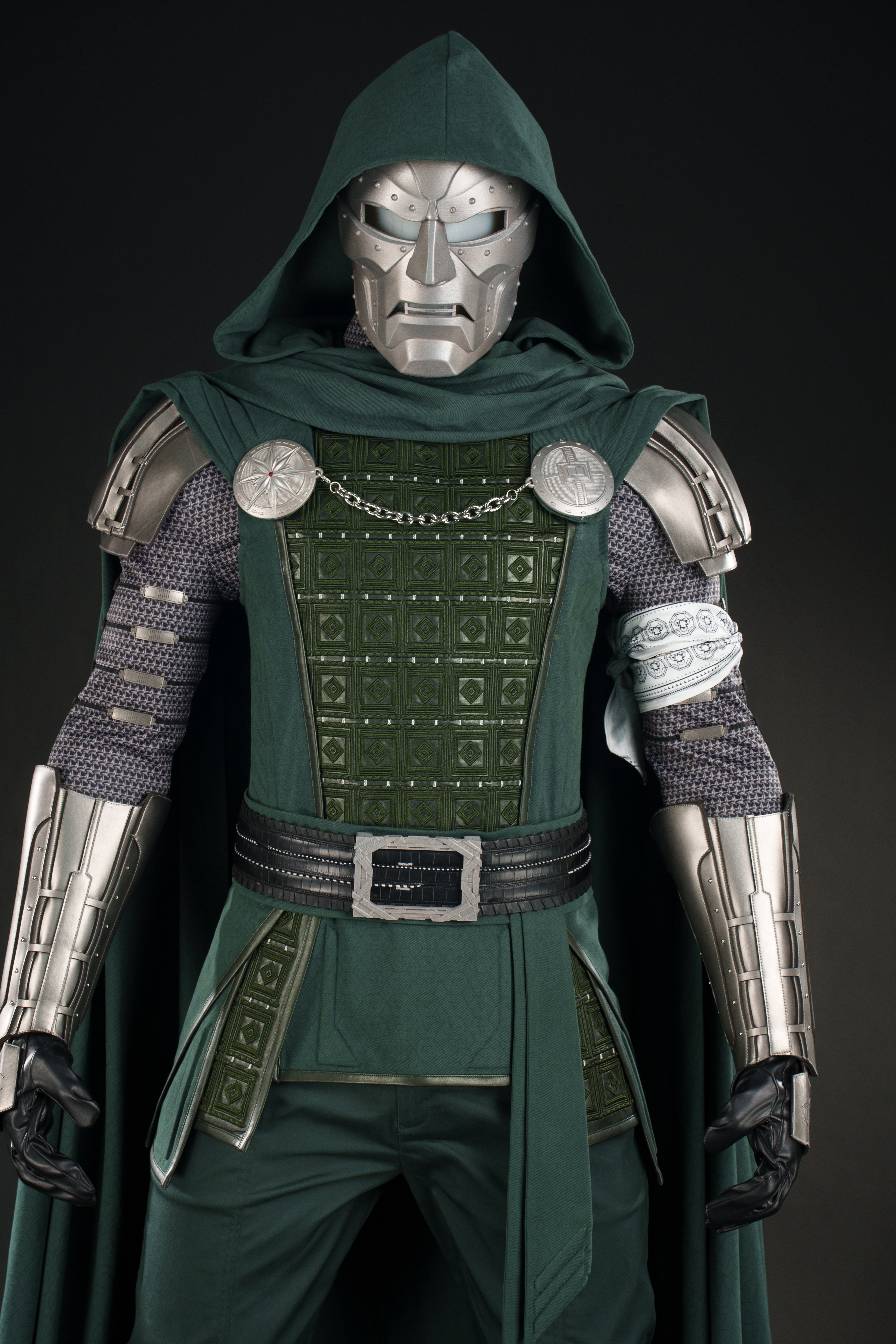 Dr. Doom Suit Doctor Doom Costume Avengers: Doomsday Suit Cosplay Top Level Ver. 2