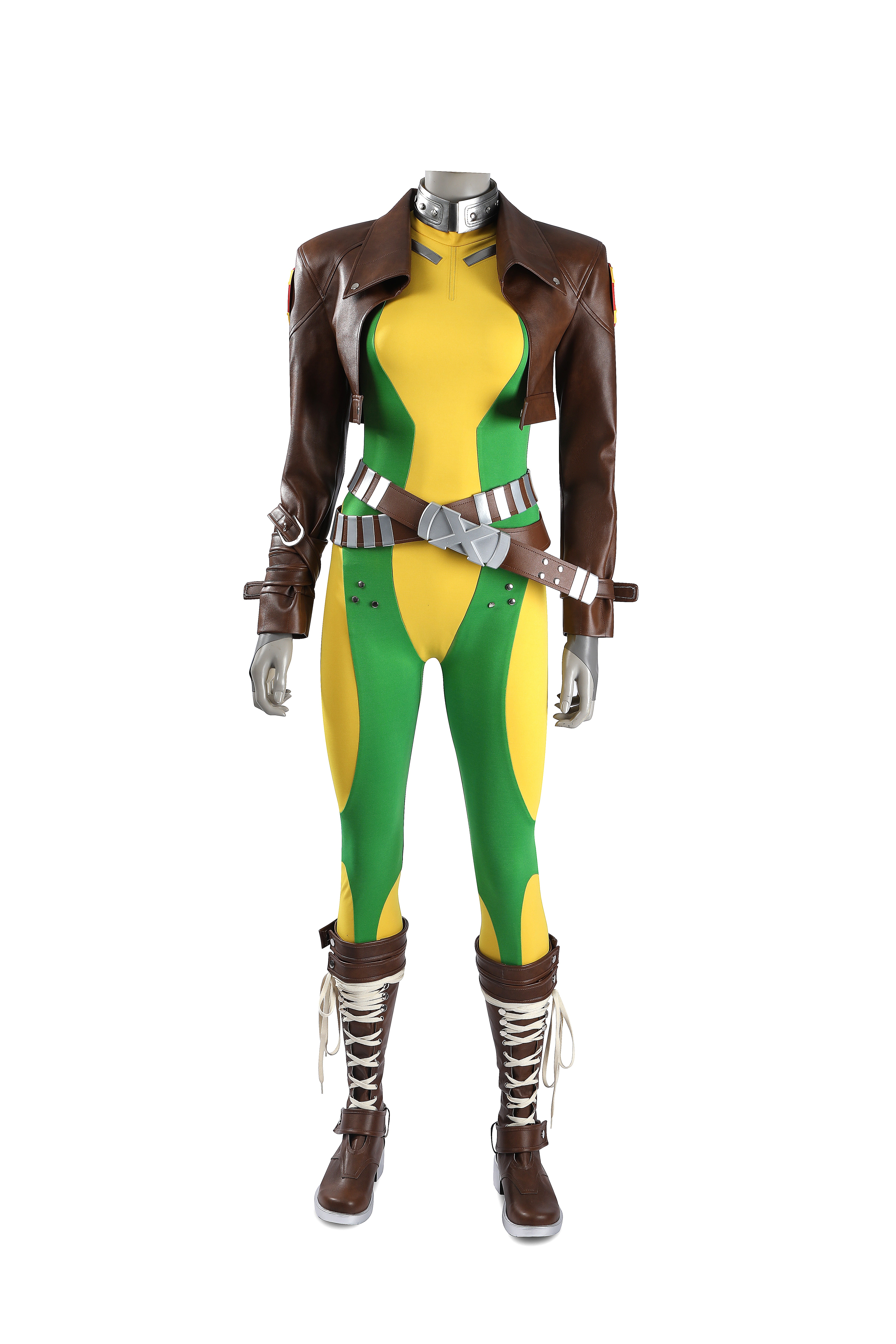 Marvel Rivals Rogue Costume Suit Cosplay With Shoes