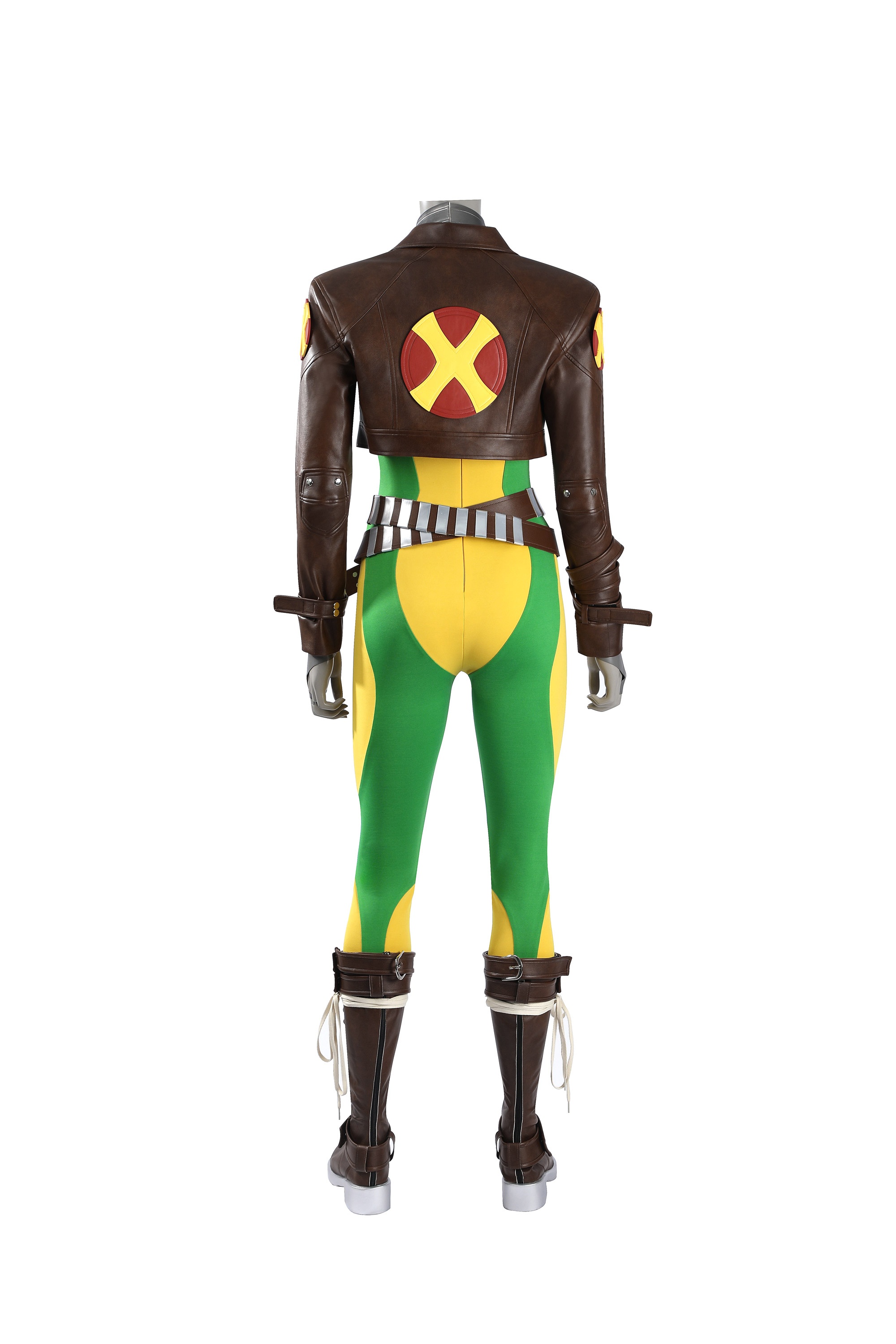 Marvel Rivals Rogue Costume Suit Cosplay With Shoes