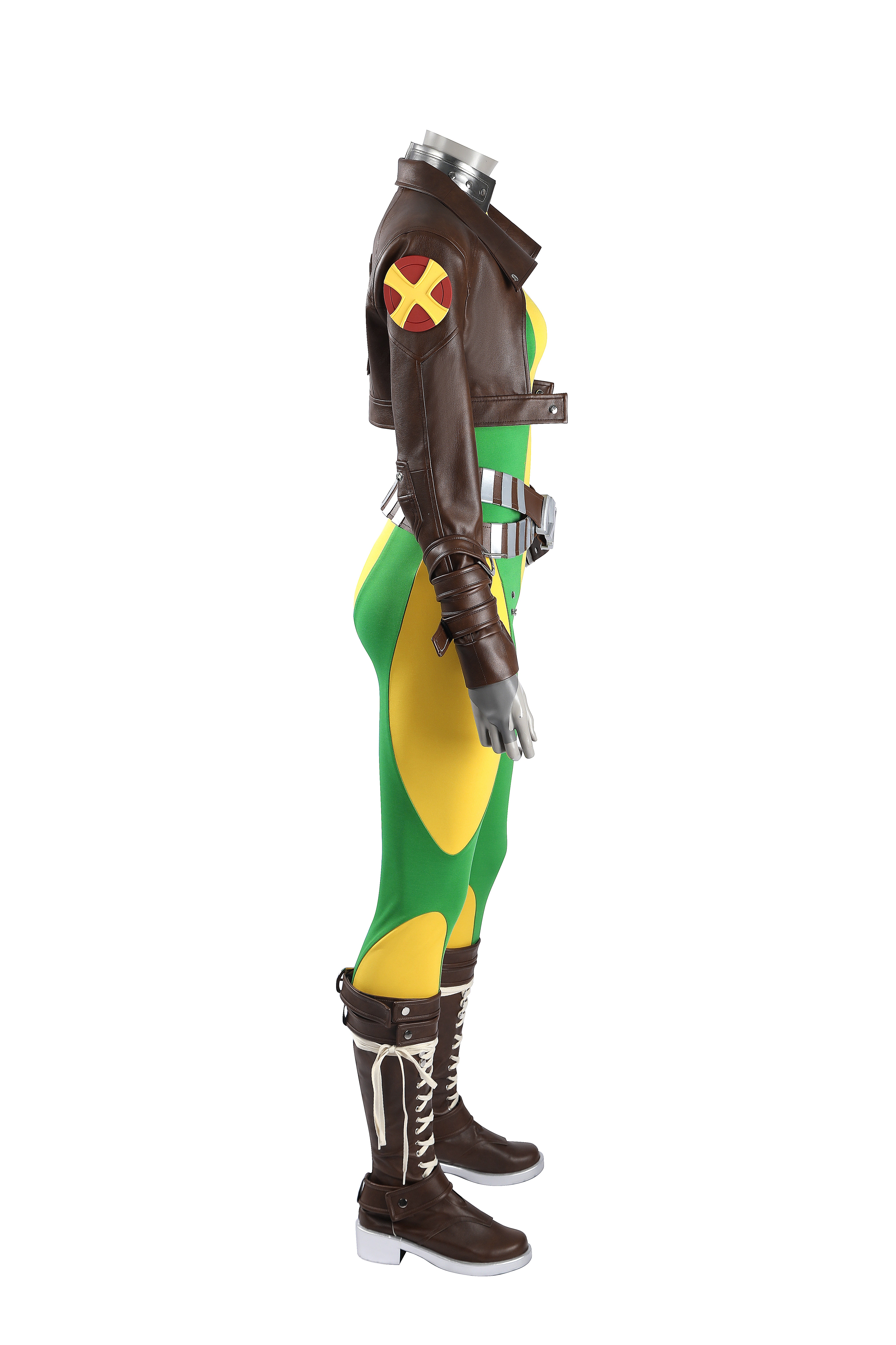 Marvel Rivals Rogue Costume Suit Cosplay With Shoes