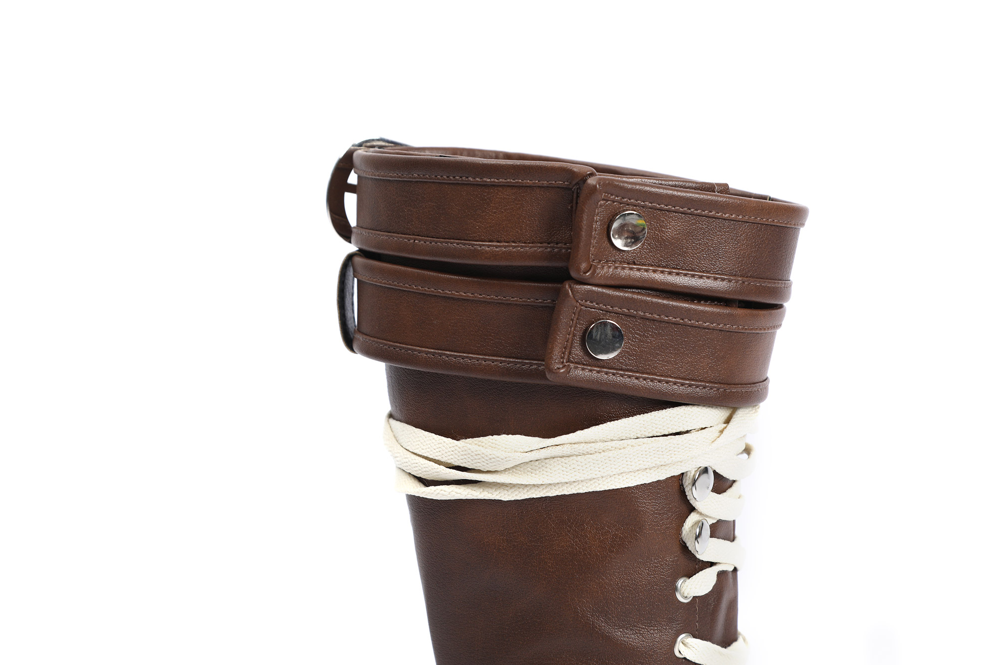 Superheroine Shoes Hand Made Vintage Cosplay Women Boots Version 1