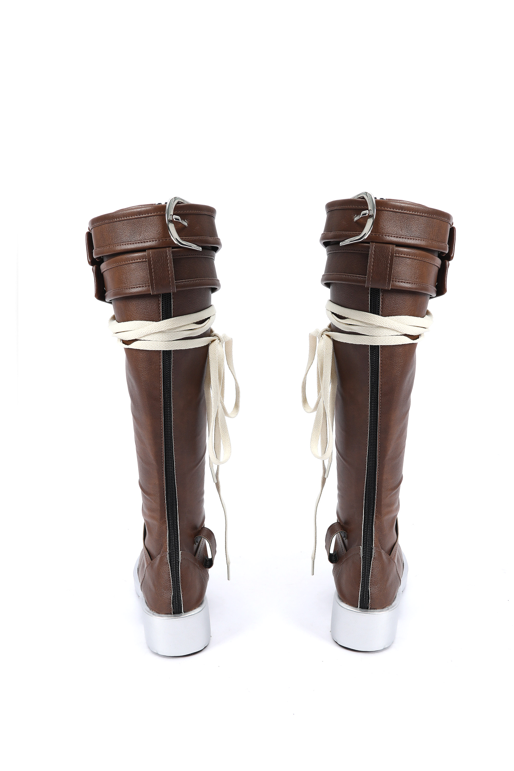 Superheroine Shoes Hand Made Vintage Cosplay Women Boots Version 1