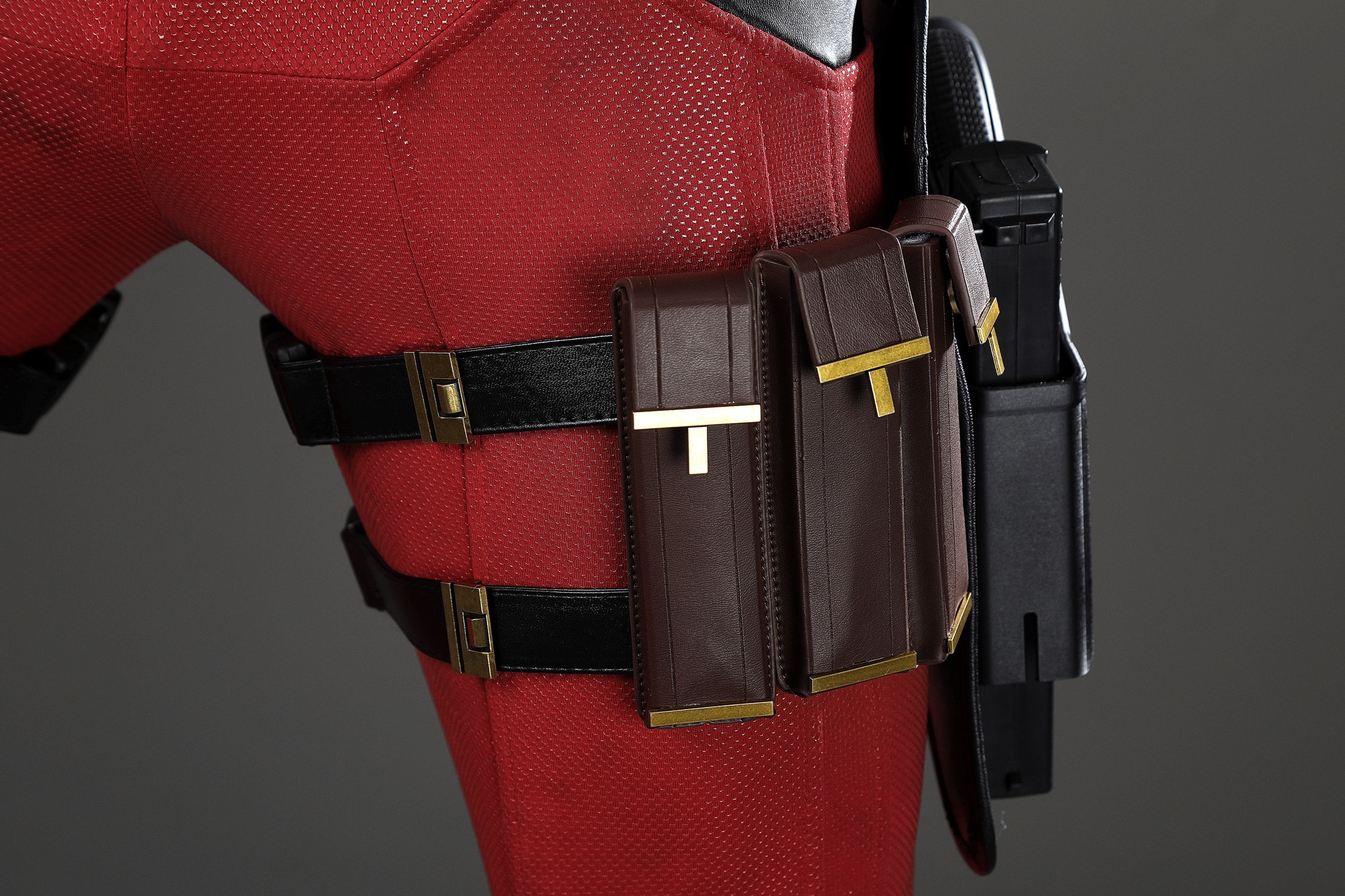 Deadpool & Wolverine Wade Wilson Costume Deadpool Suit Cosplay Top Level