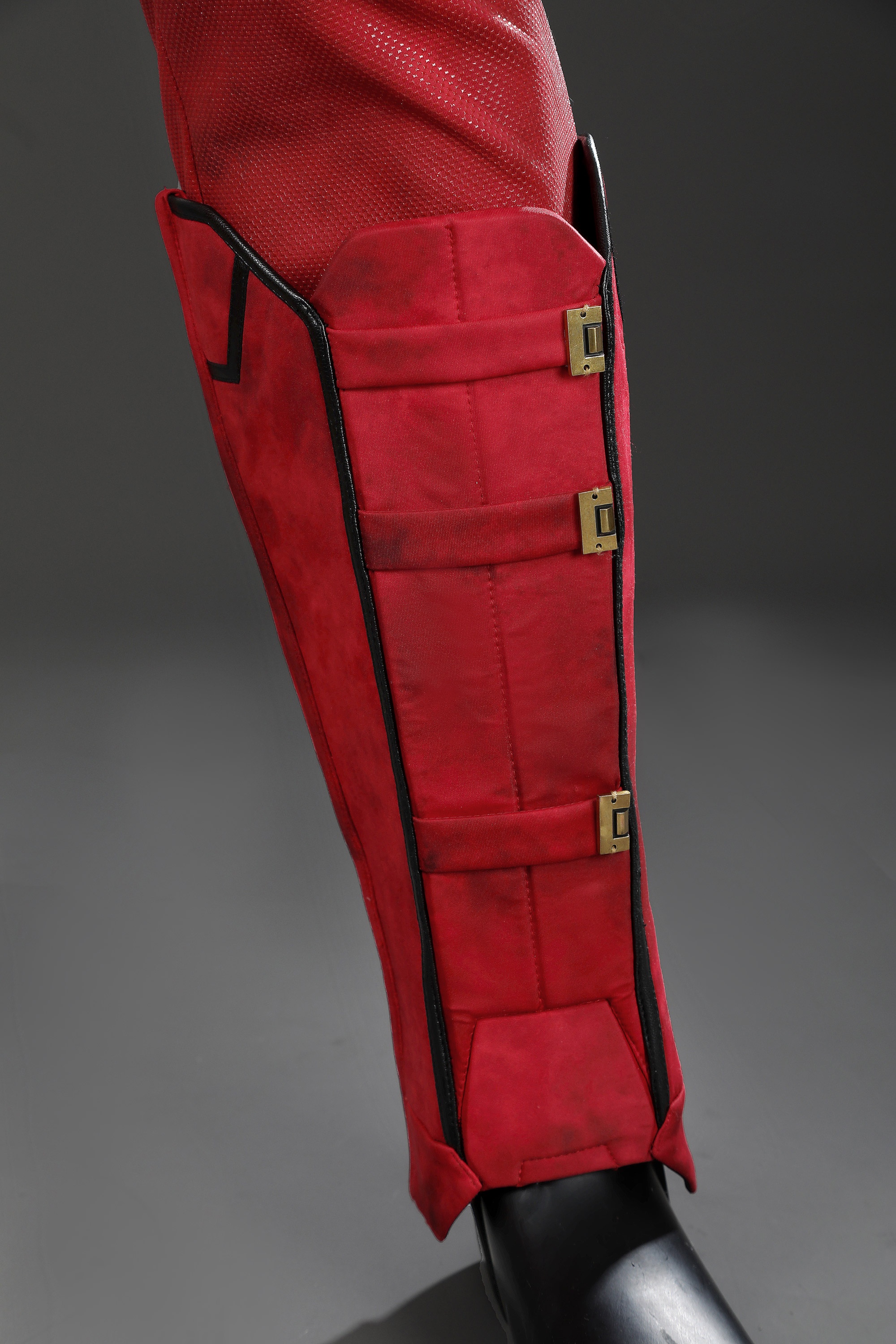 Deadpool & Wolverine Wade Wilson Costume Deadpool Suit Cosplay Top Level