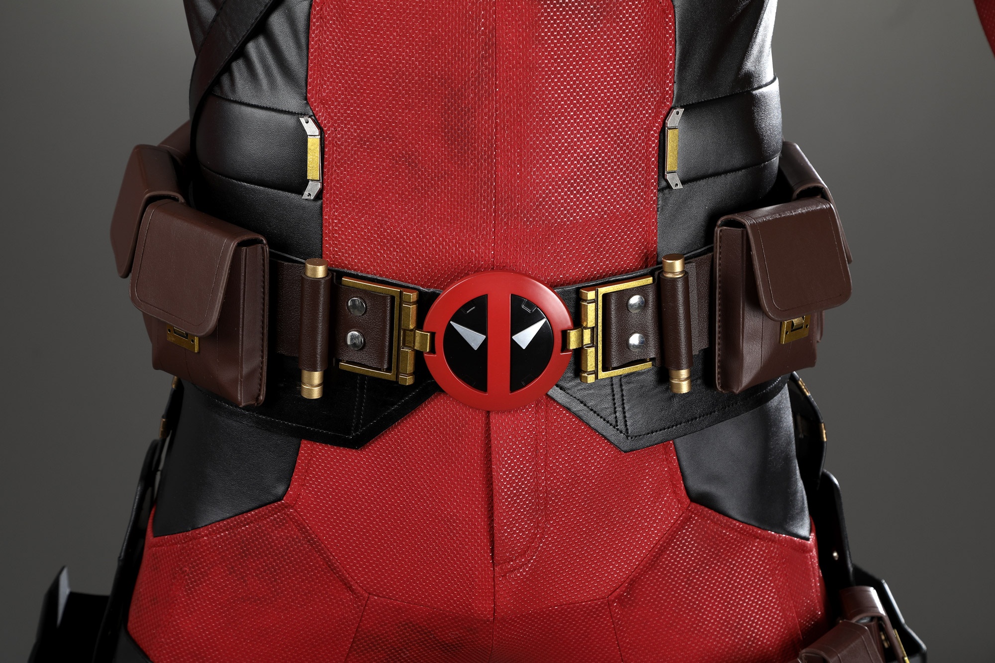 Deadpool & Wolverine Wade Wilson Costume Deadpool Suit Cosplay Top Level