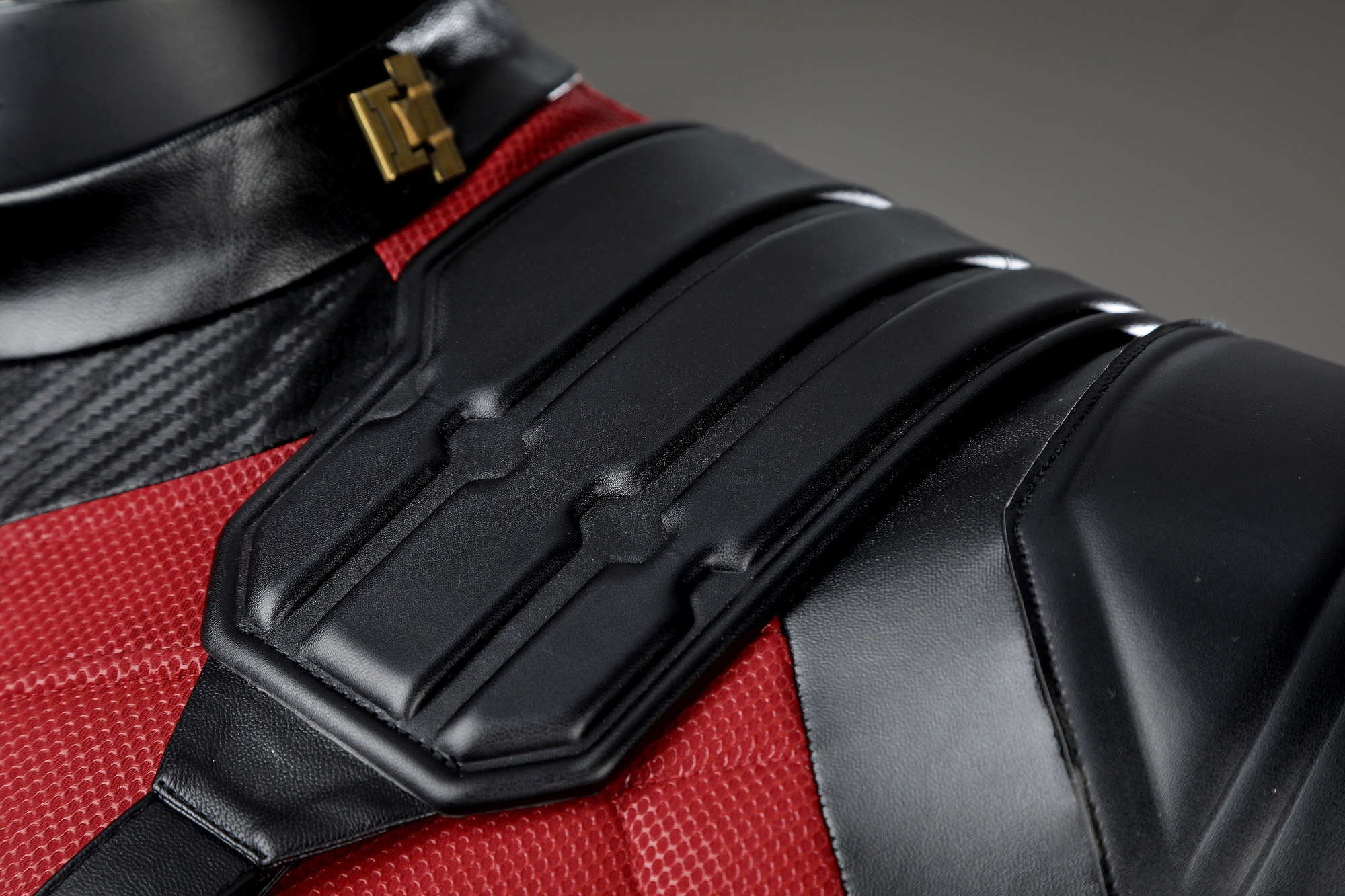 Deadpool & Wolverine Wade Wilson Costume Deadpool Suit Cosplay Top Level