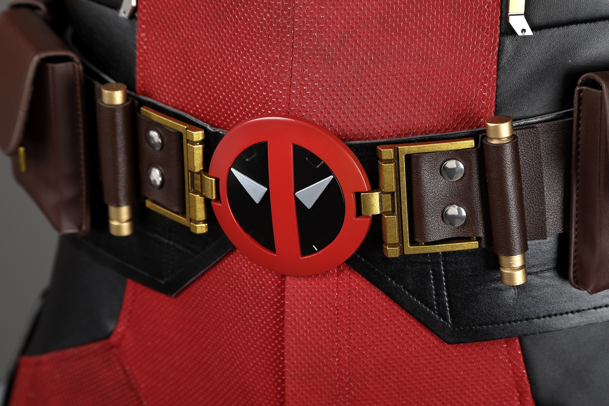 Deadpool & Wolverine Wade Wilson Costume Deadpool Suit Cosplay Top Level