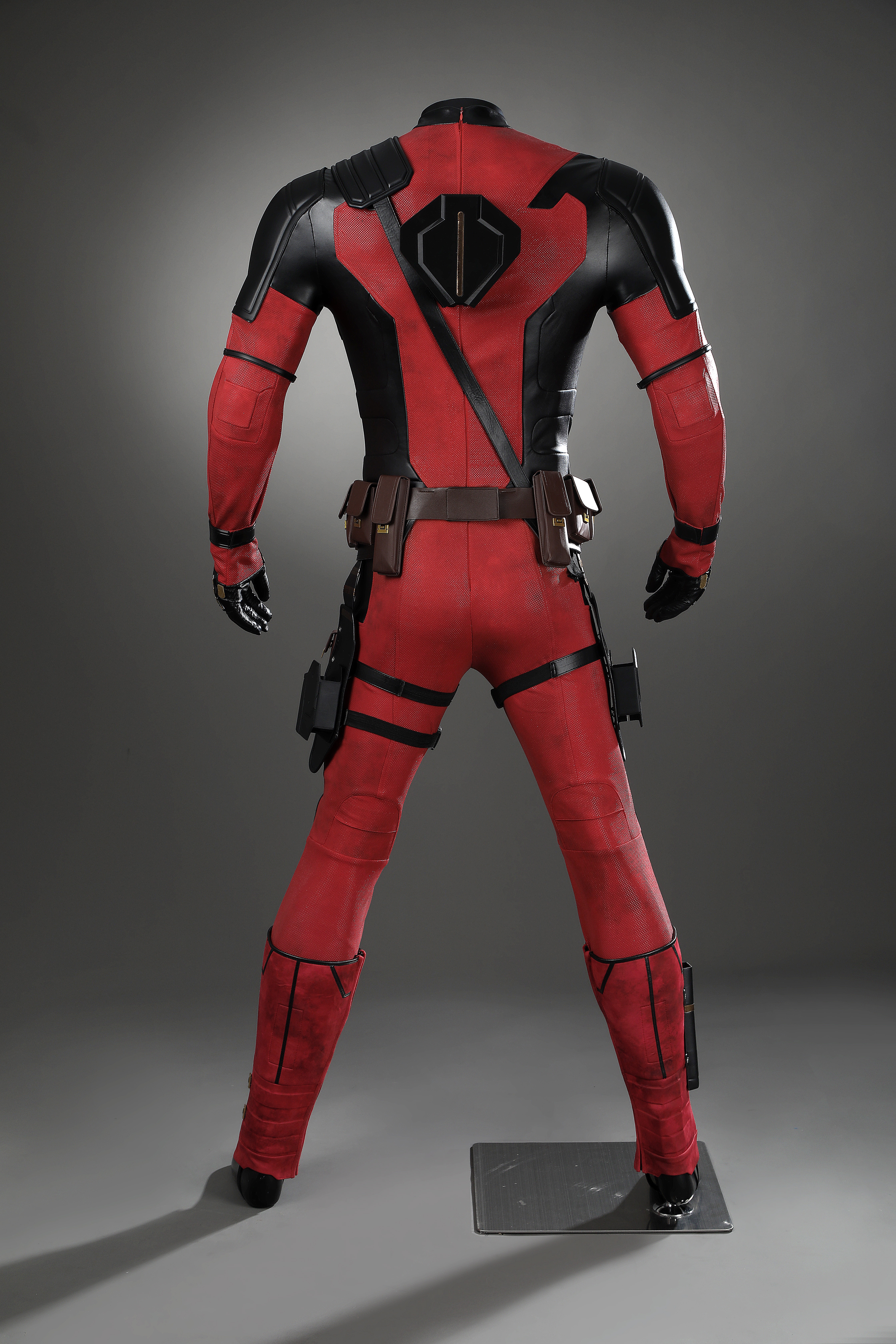 Deadpool & Wolverine Wade Wilson Costume Deadpool Suit Cosplay Top Level
