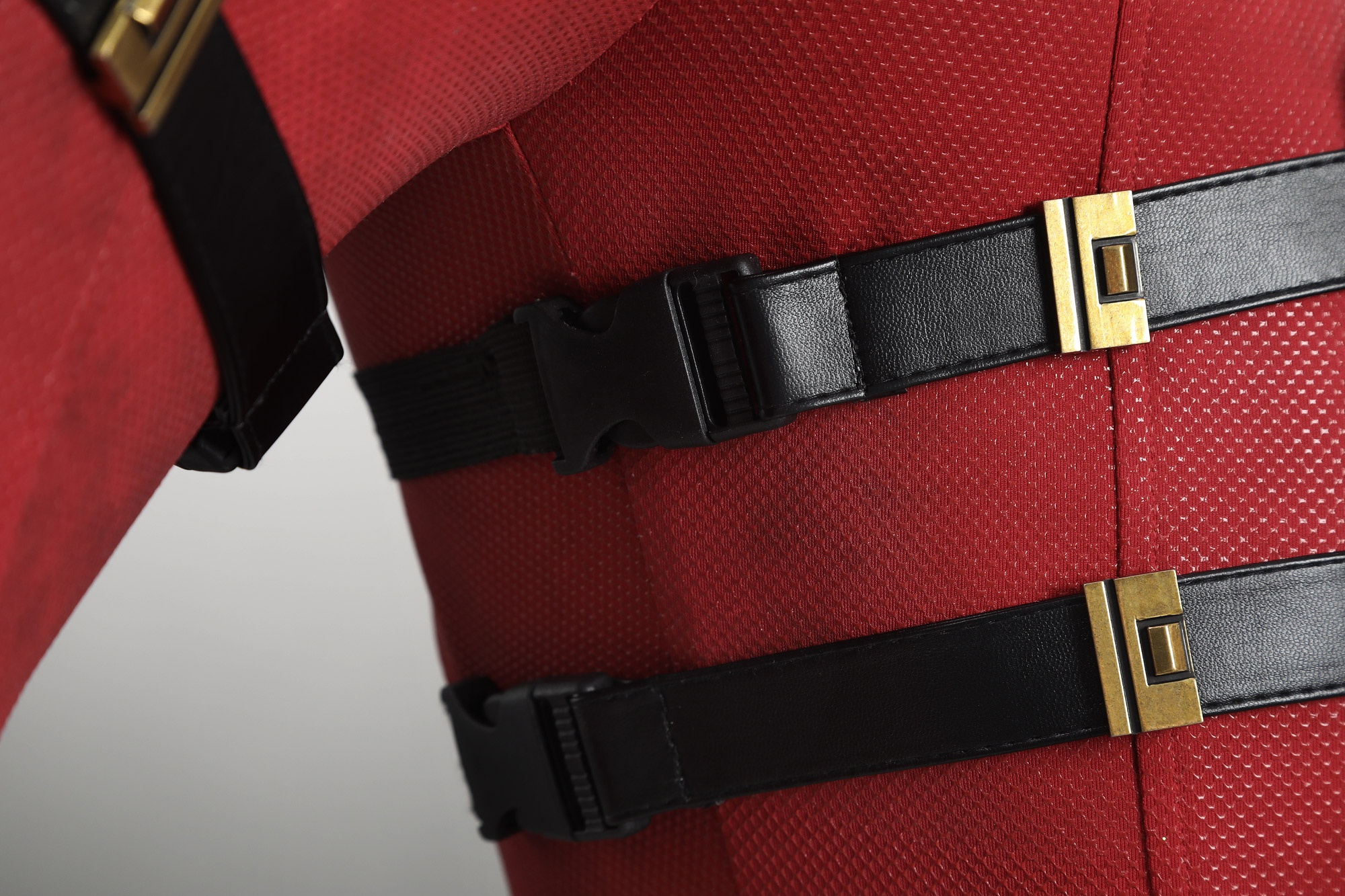 Deadpool & Wolverine Wade Wilson Costume Deadpool Suit Cosplay Top Level