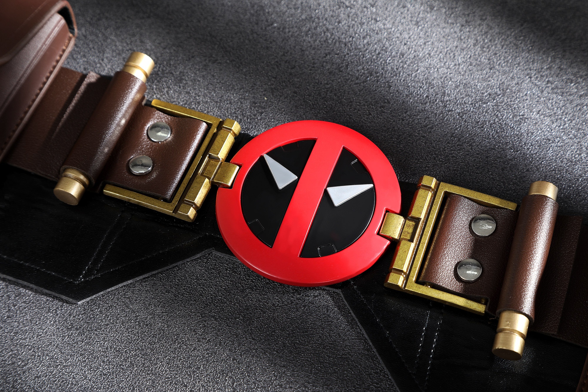 Deadpool & Wolverine Wade Wilson Costume Deadpool Suit Cosplay Top Level