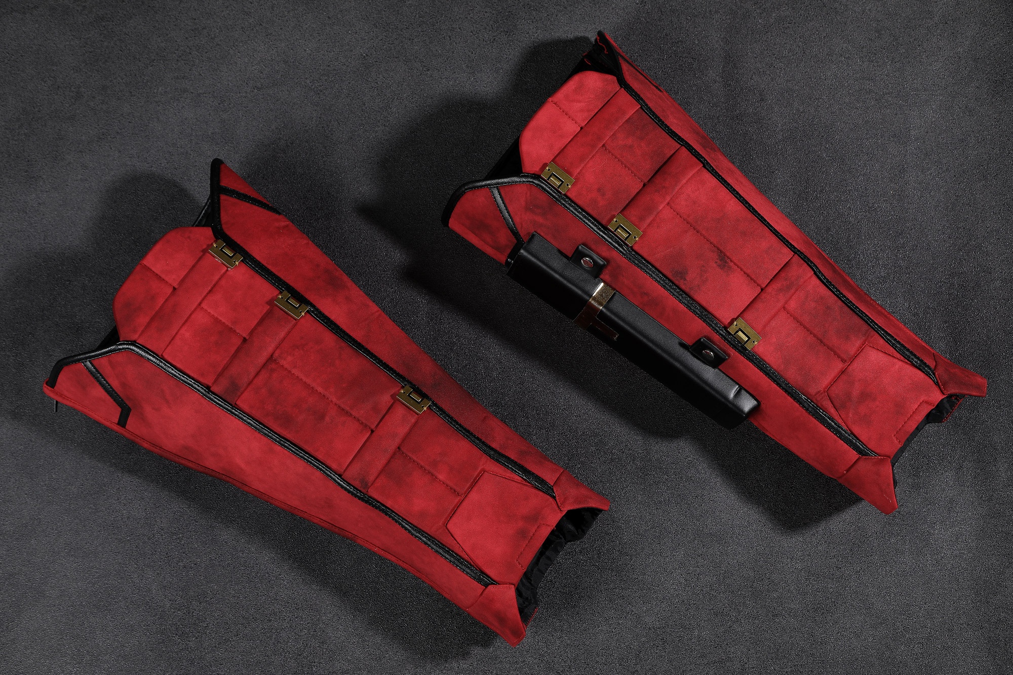 Deadpool & Wolverine Wade Wilson Costume Deadpool Suit Cosplay Top Level