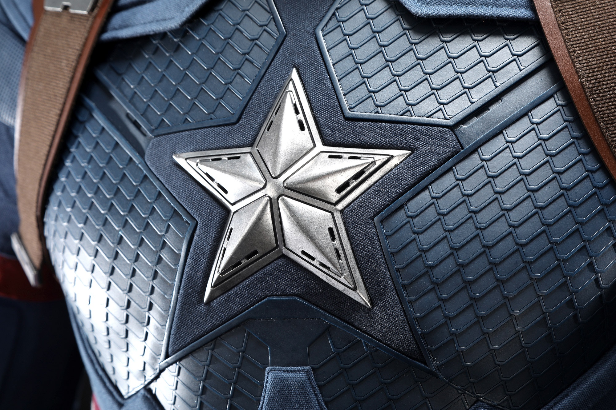 Avengers Endgame Captain America Costume Steve Rogers Cosplay Suit Top Version