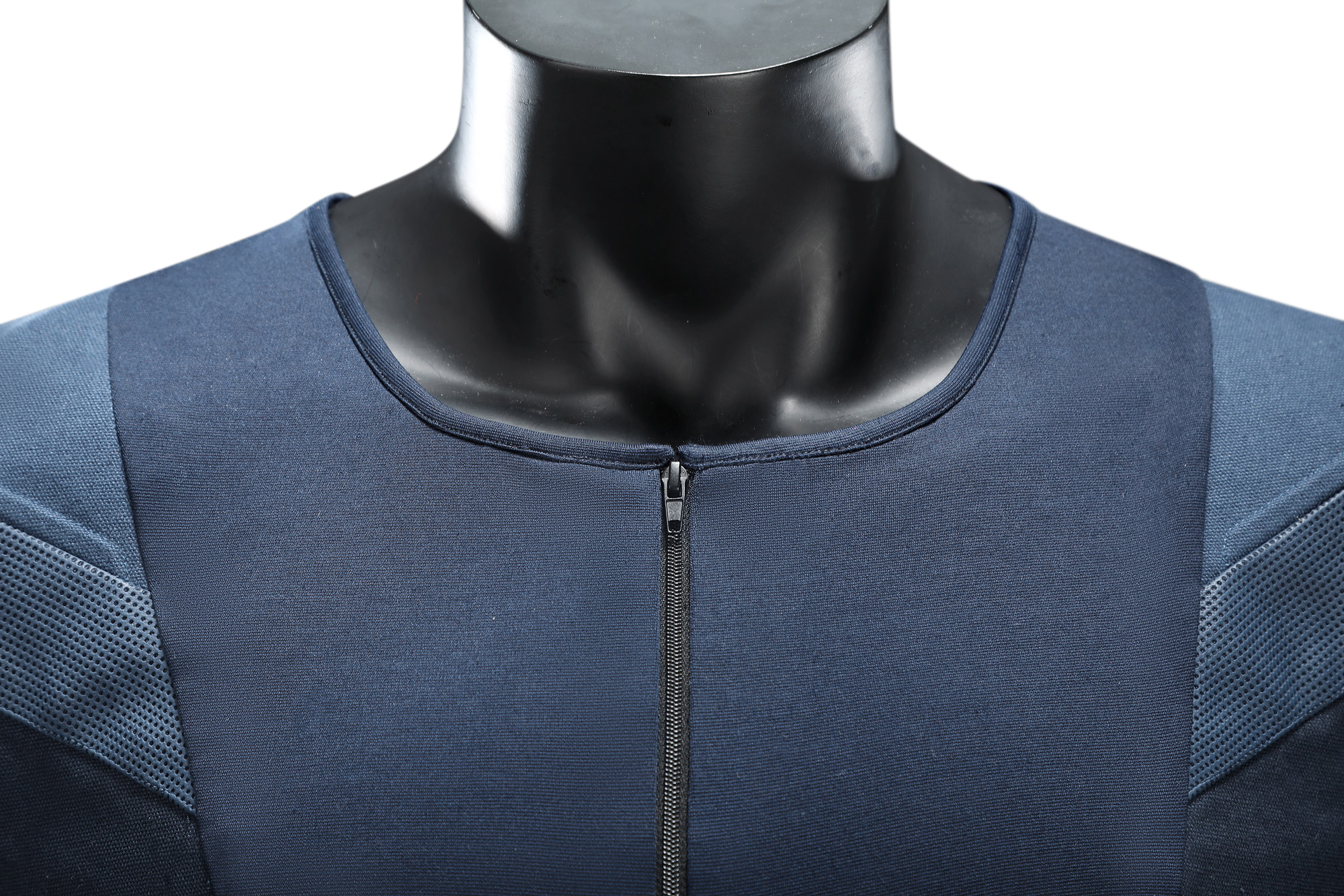 Superhero Bodysuit Cosplay Suit Costume Blue Version