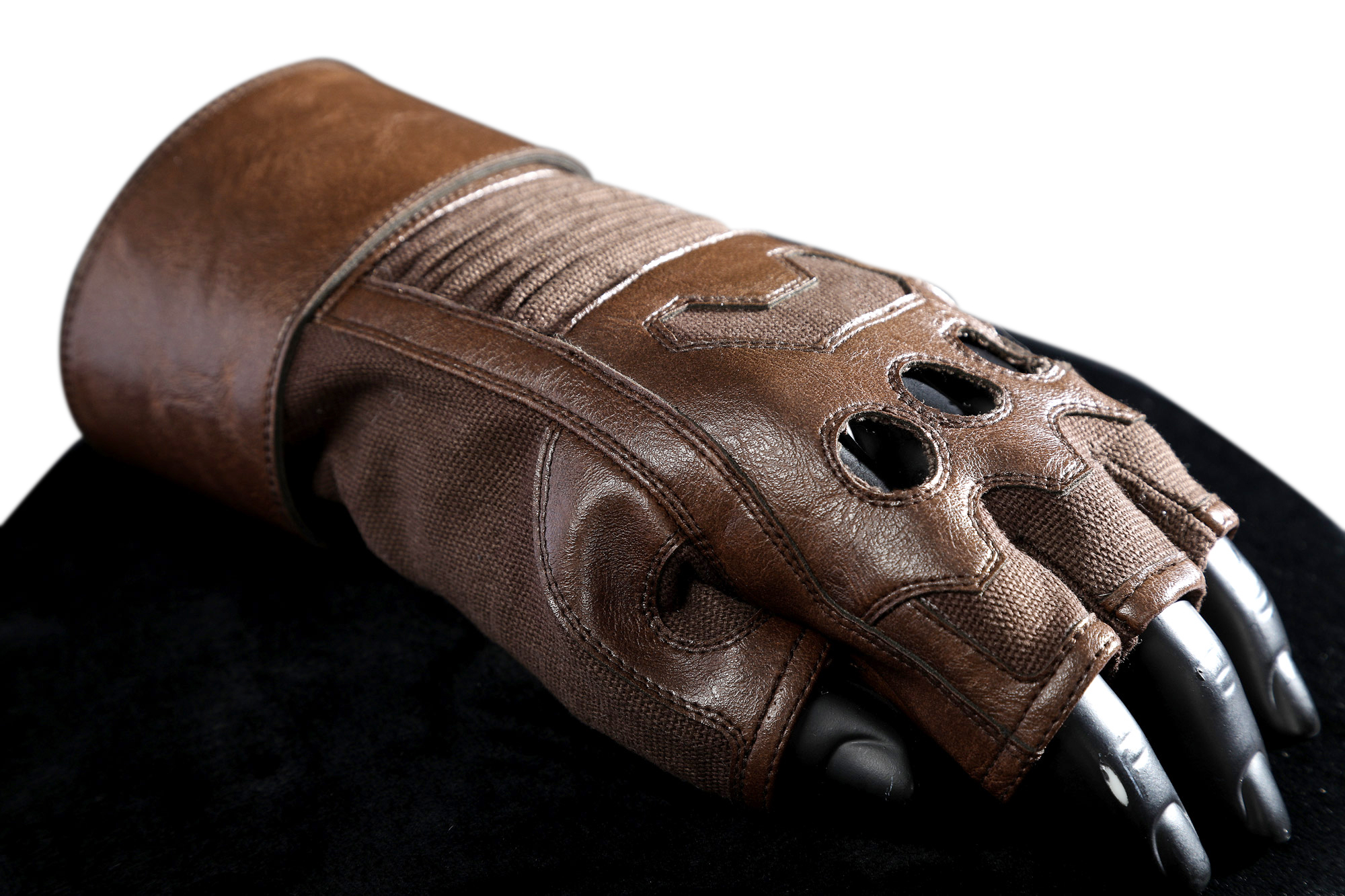 Superhero Gloves Cosplay Accessories Handmade Vintage Gloves Version 1
