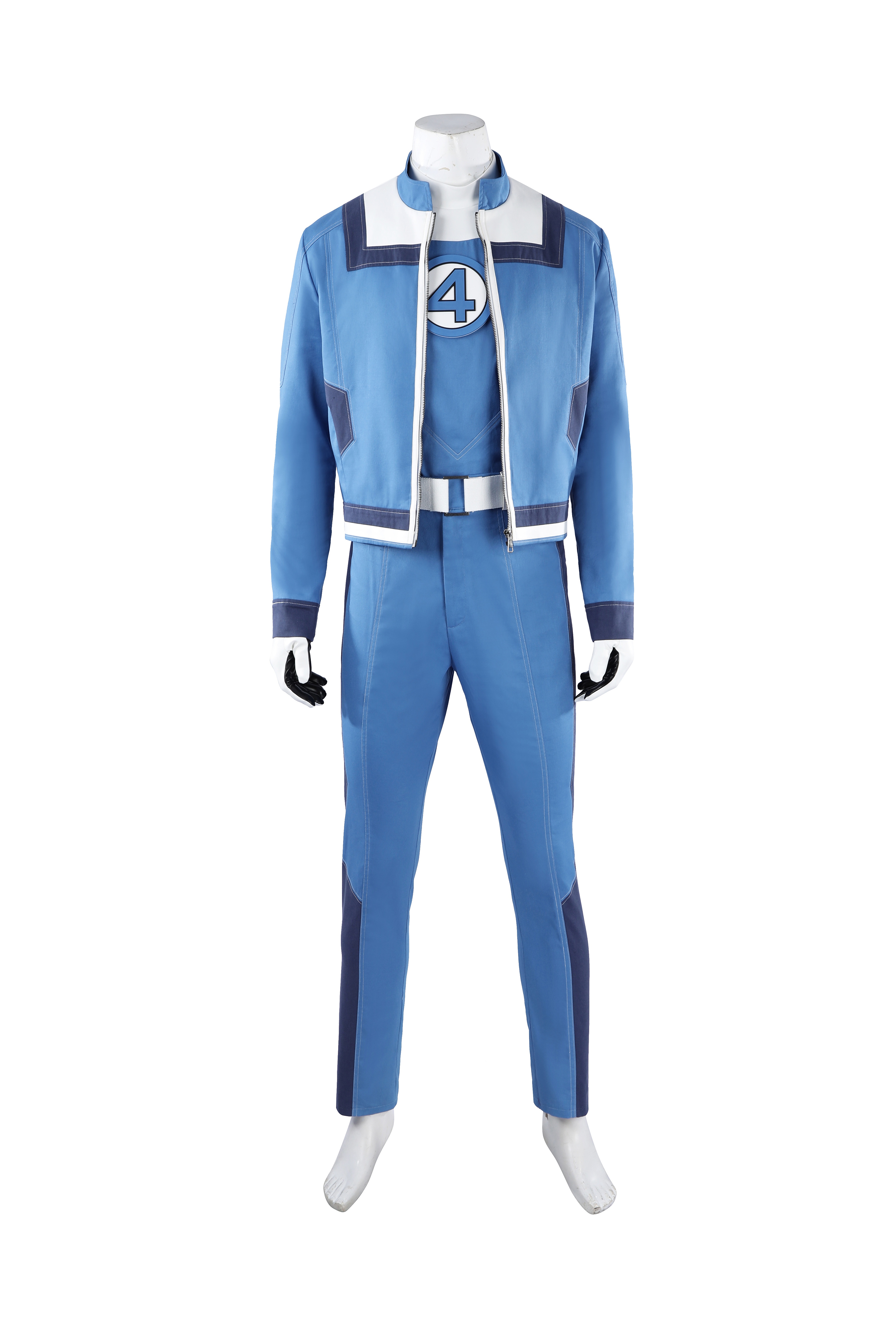 Avengers Doomsday Human Torch Suit Johnny Storm Cosplay Costume With Boots