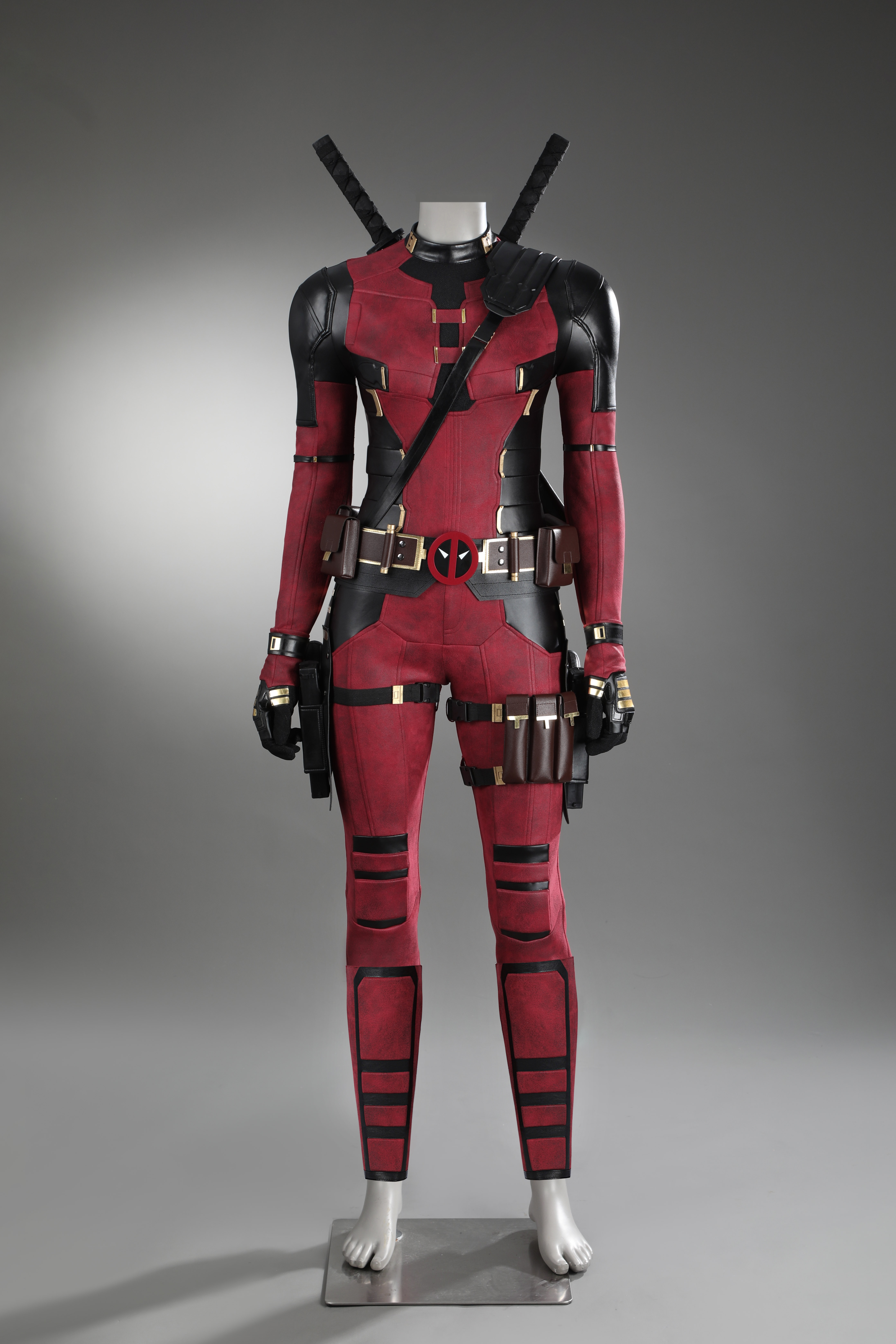 Deadpool & Wolverine Ladypool Suit Cosplay Costume
