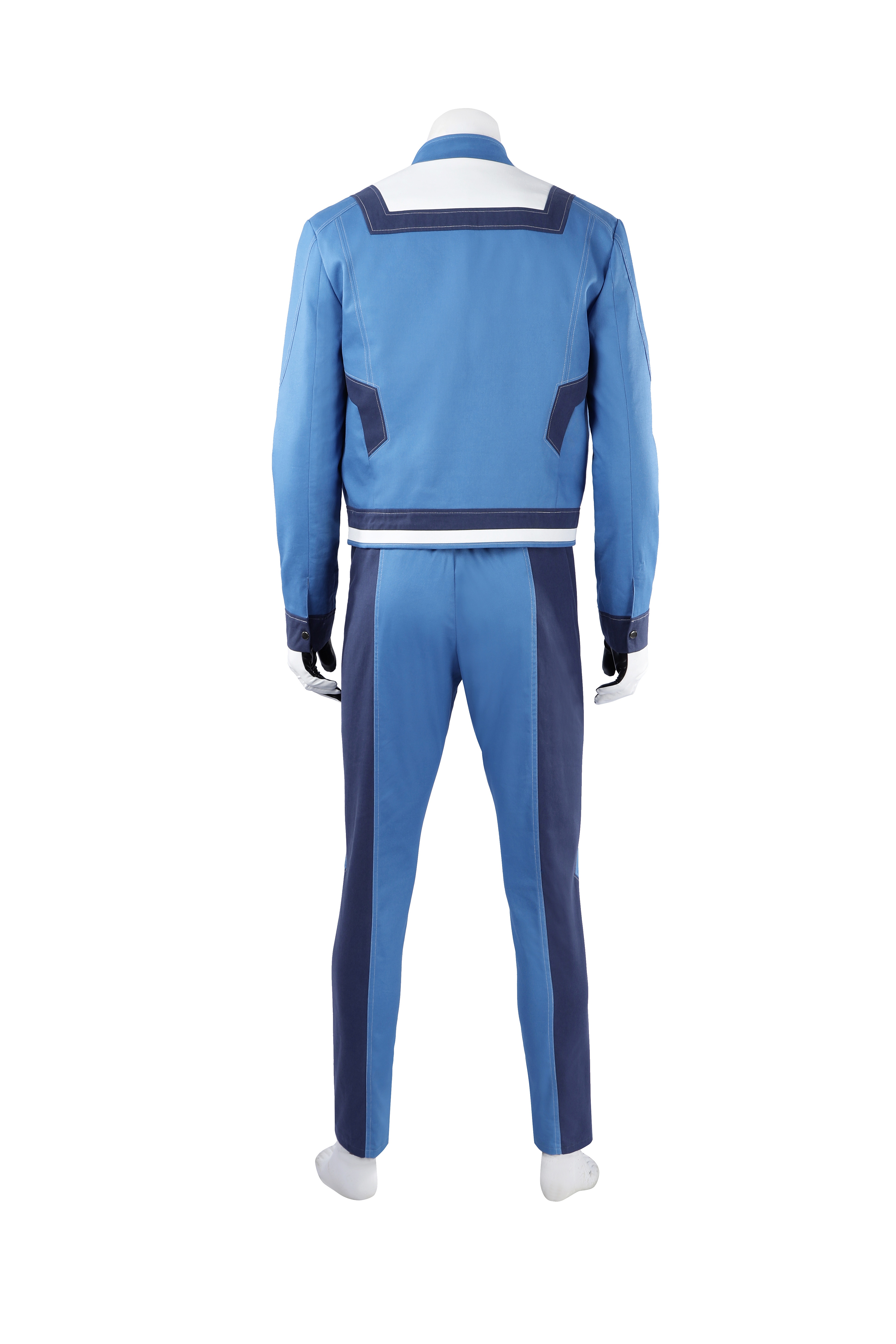 Avengers Doomsday Human Torch Suit Johnny Storm Cosplay Costume With Boots