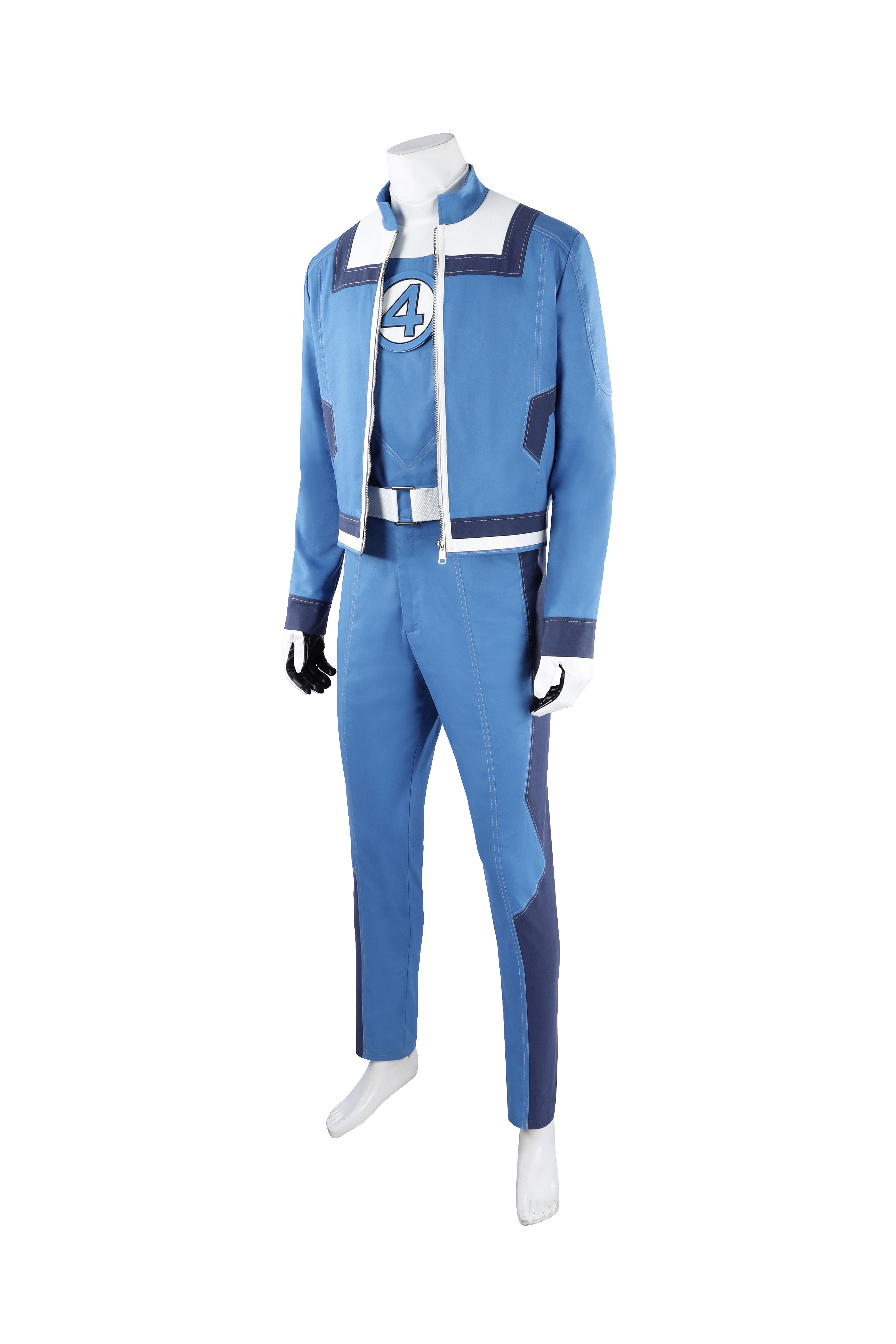 Avengers Doomsday Human Torch Suit Johnny Storm Cosplay Costume With Boots