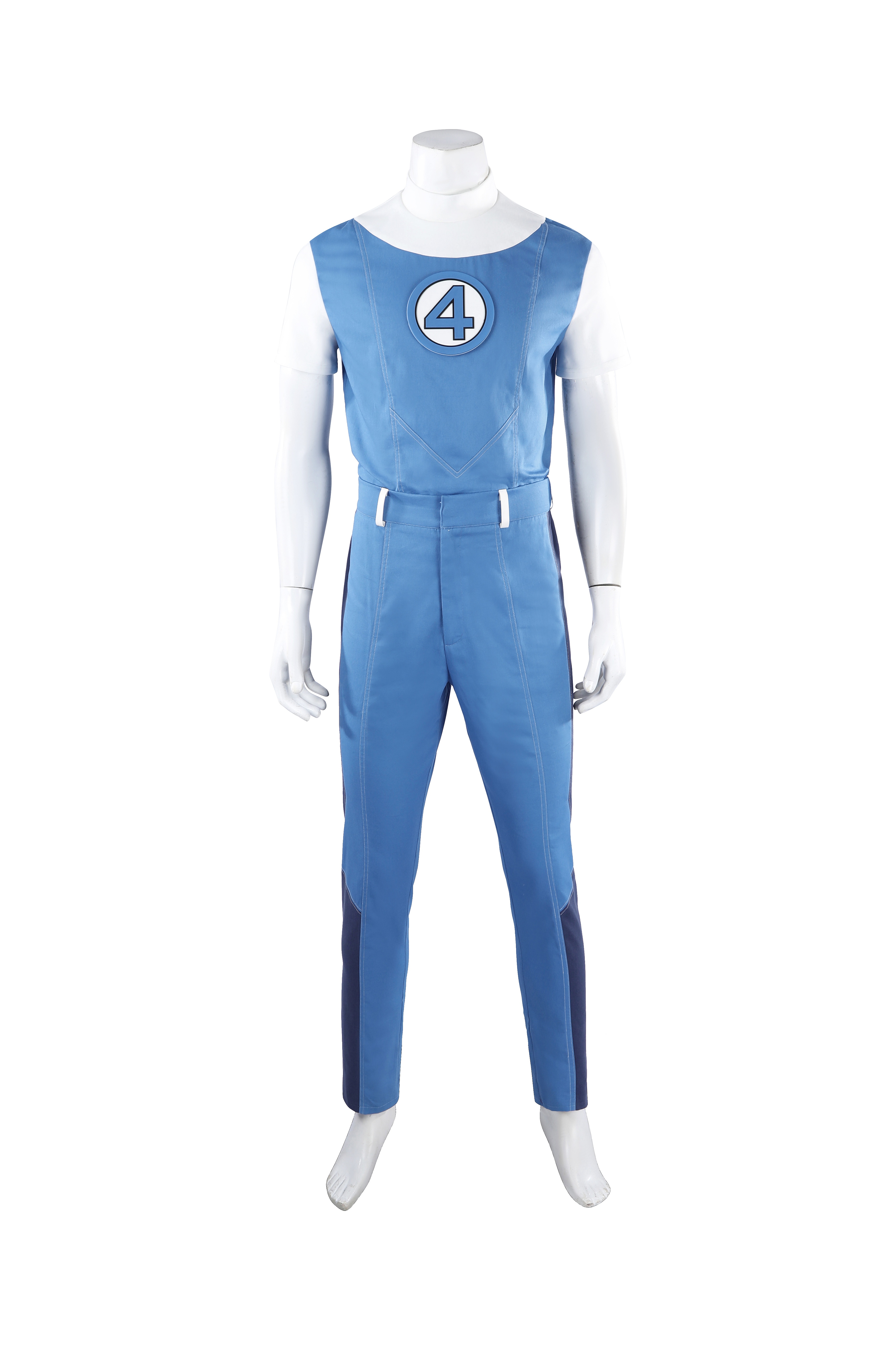 Avengers Doomsday Human Torch Suit Johnny Storm Cosplay Costume With Boots
