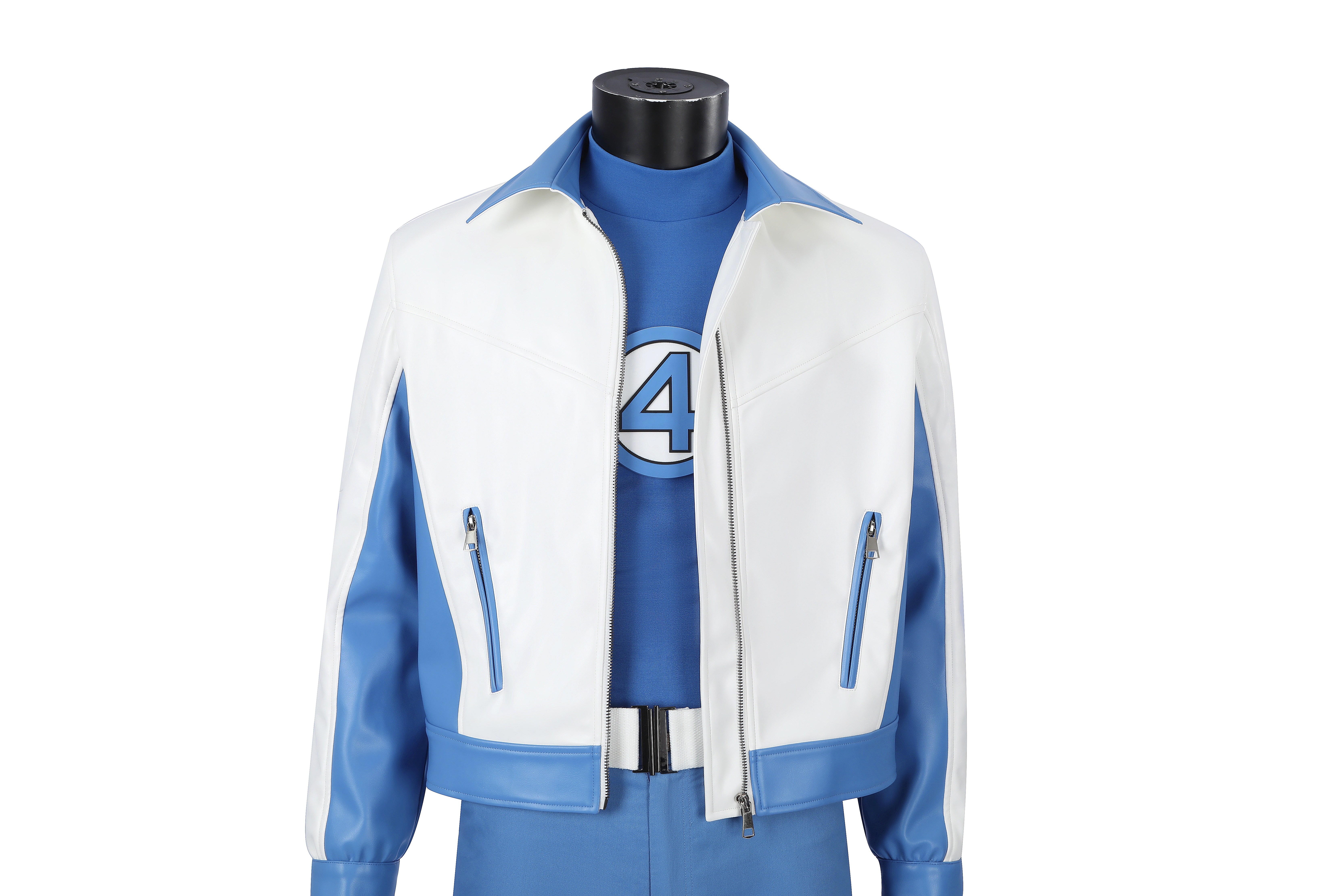 Avengers Doomsday Mr. Fantastic Costume Reed Richards Cosplay Suit With Boots