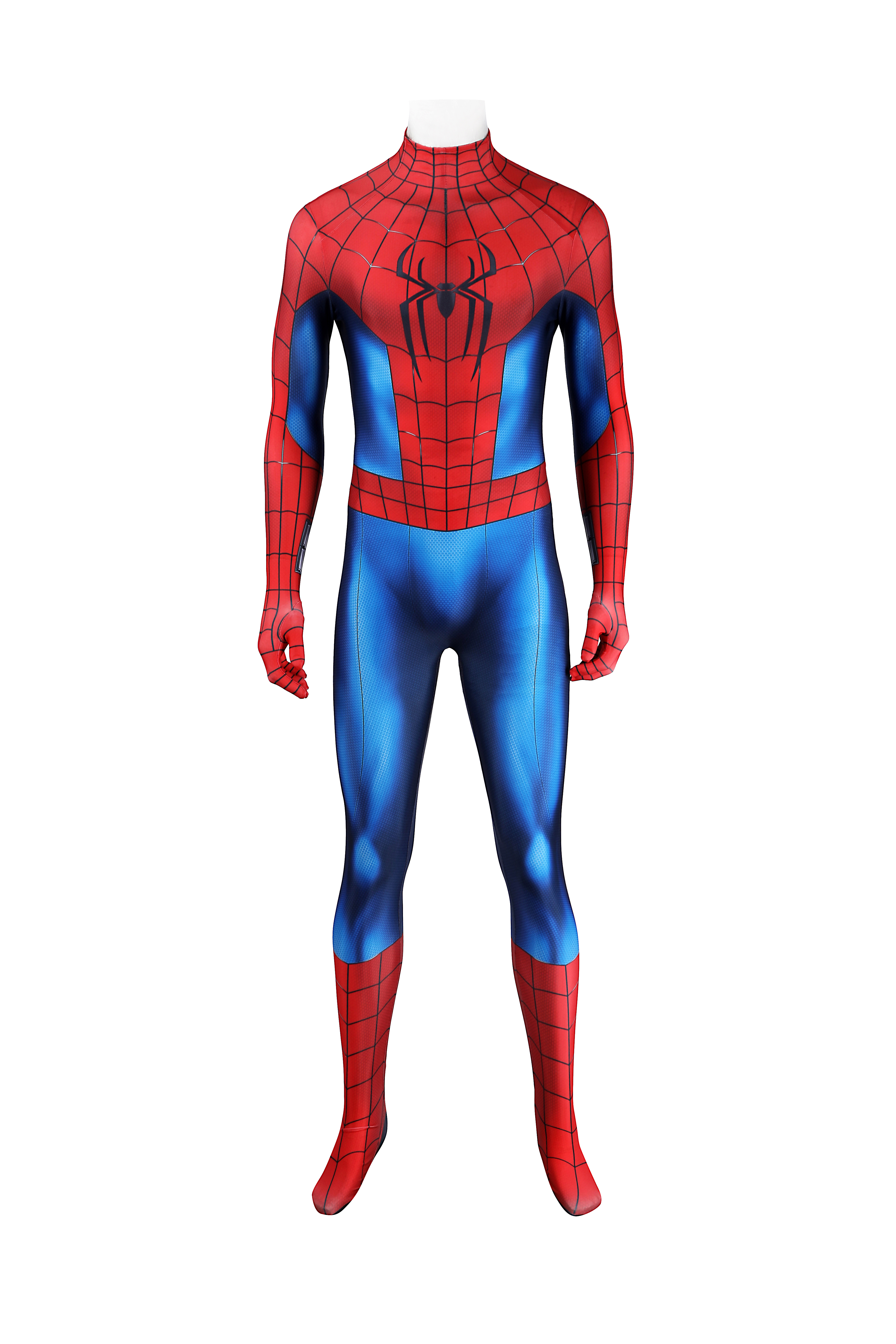 Brand New Day Spider Man Suit Peter Parker Bodysuit Cosplay Costume