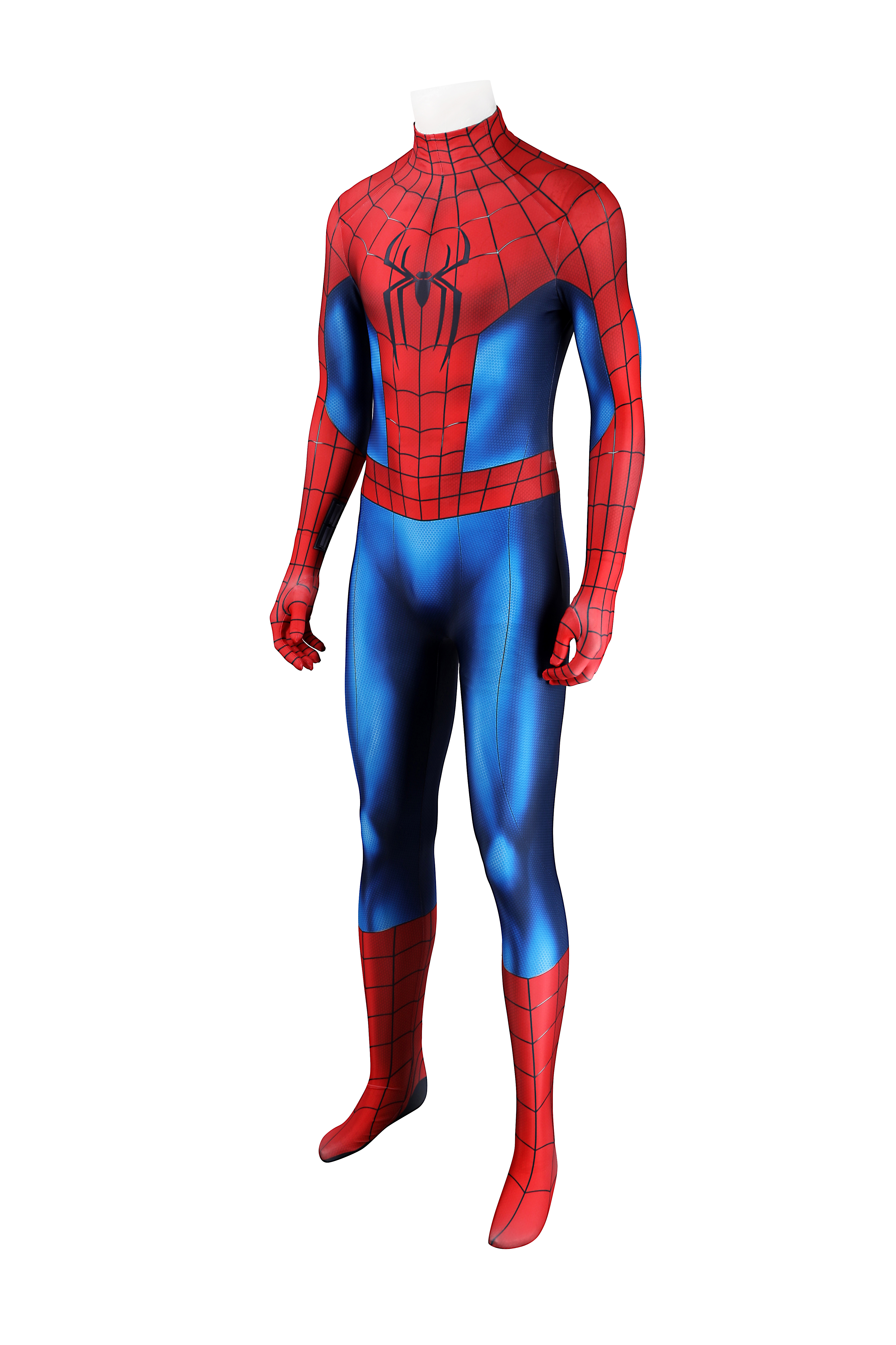 Brand New Day Spider Man Suit Peter Parker Bodysuit Cosplay Costume