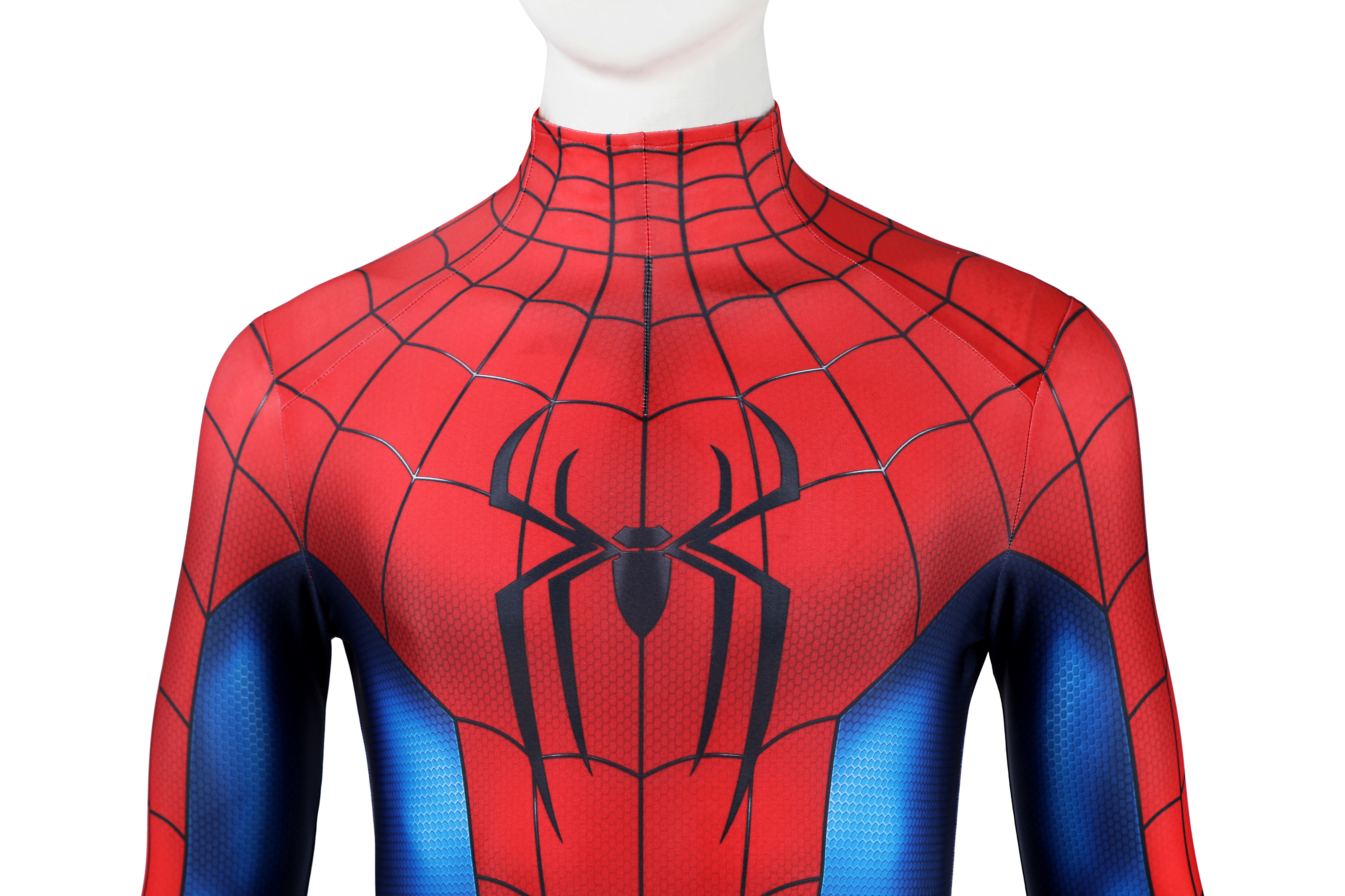 Brand New Day Spider Man Suit Peter Parker Bodysuit Cosplay Costume