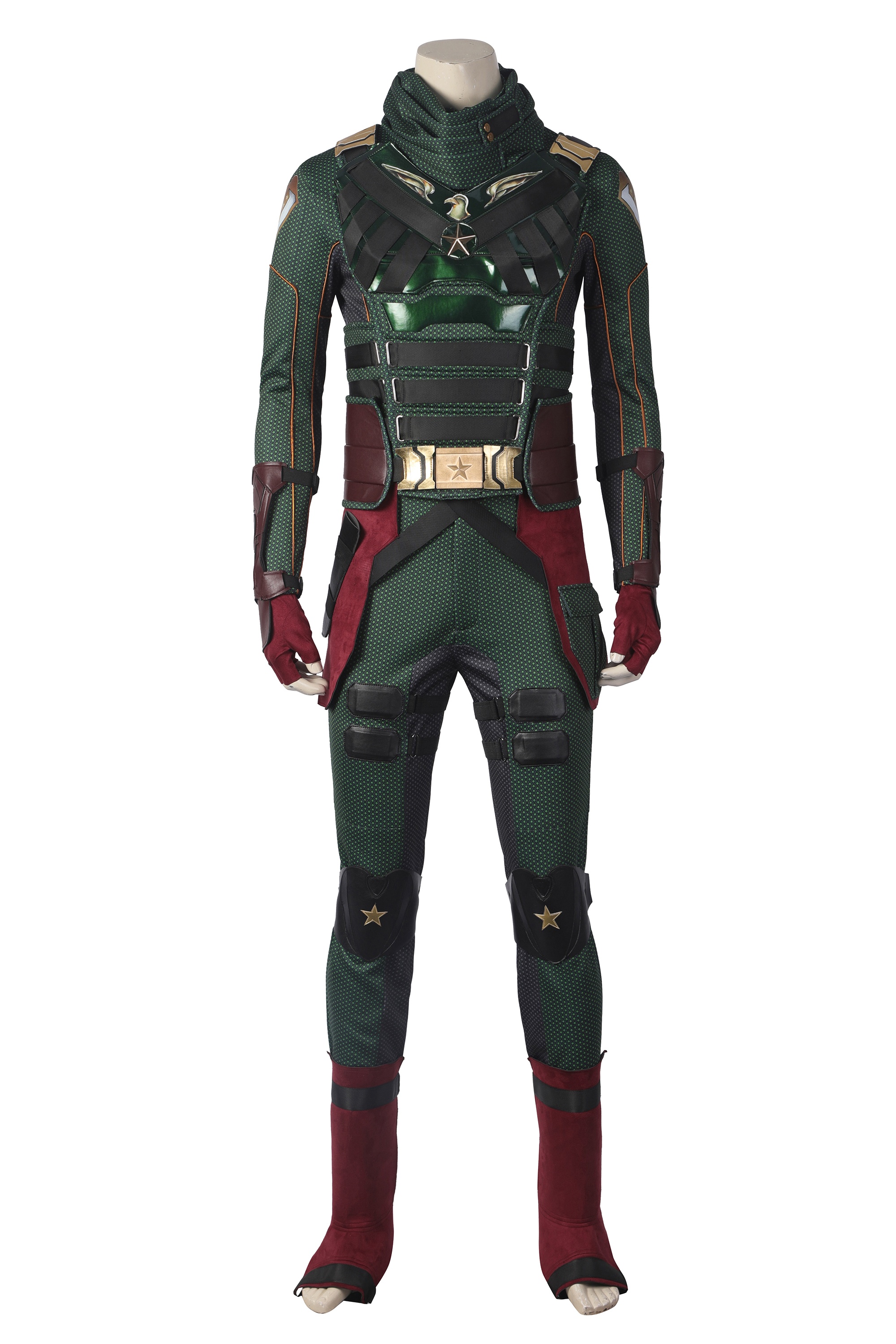 The Boys Season 3 Soldier Boy Suit Cosplay Costume With Shoes