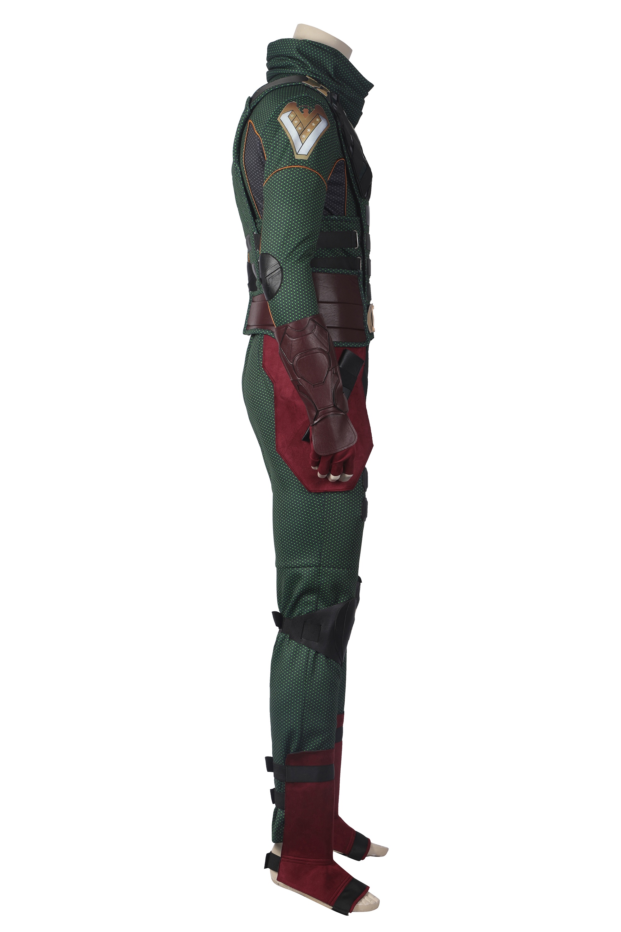 The Boys Season 3 Soldier Boy Suit Cosplay Costume With Shoes