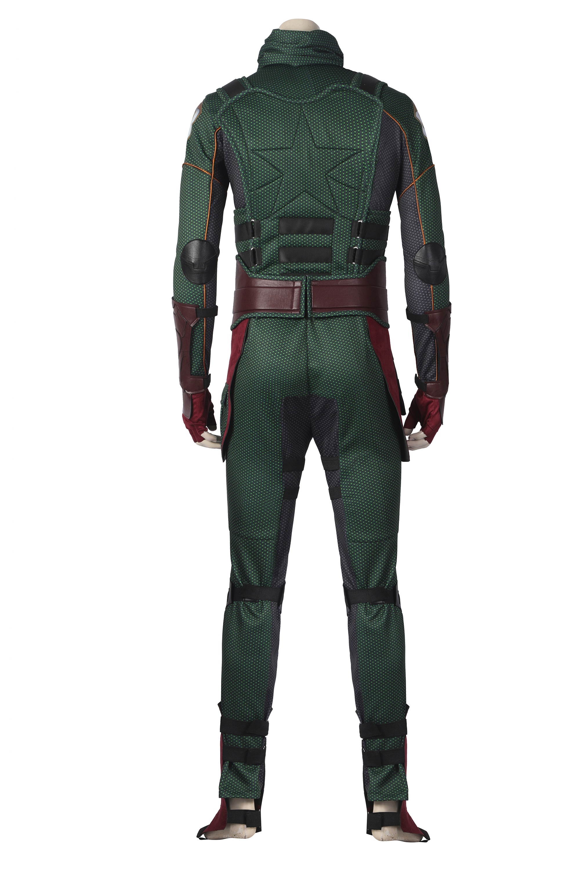 The Boys Season 3 Soldier Boy Suit Cosplay Costume With Shoes