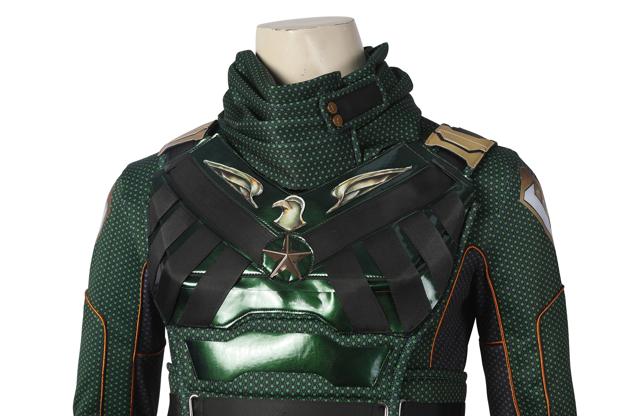 The Boys Season 3 Soldier Boy Suit Cosplay Costume With Shoes