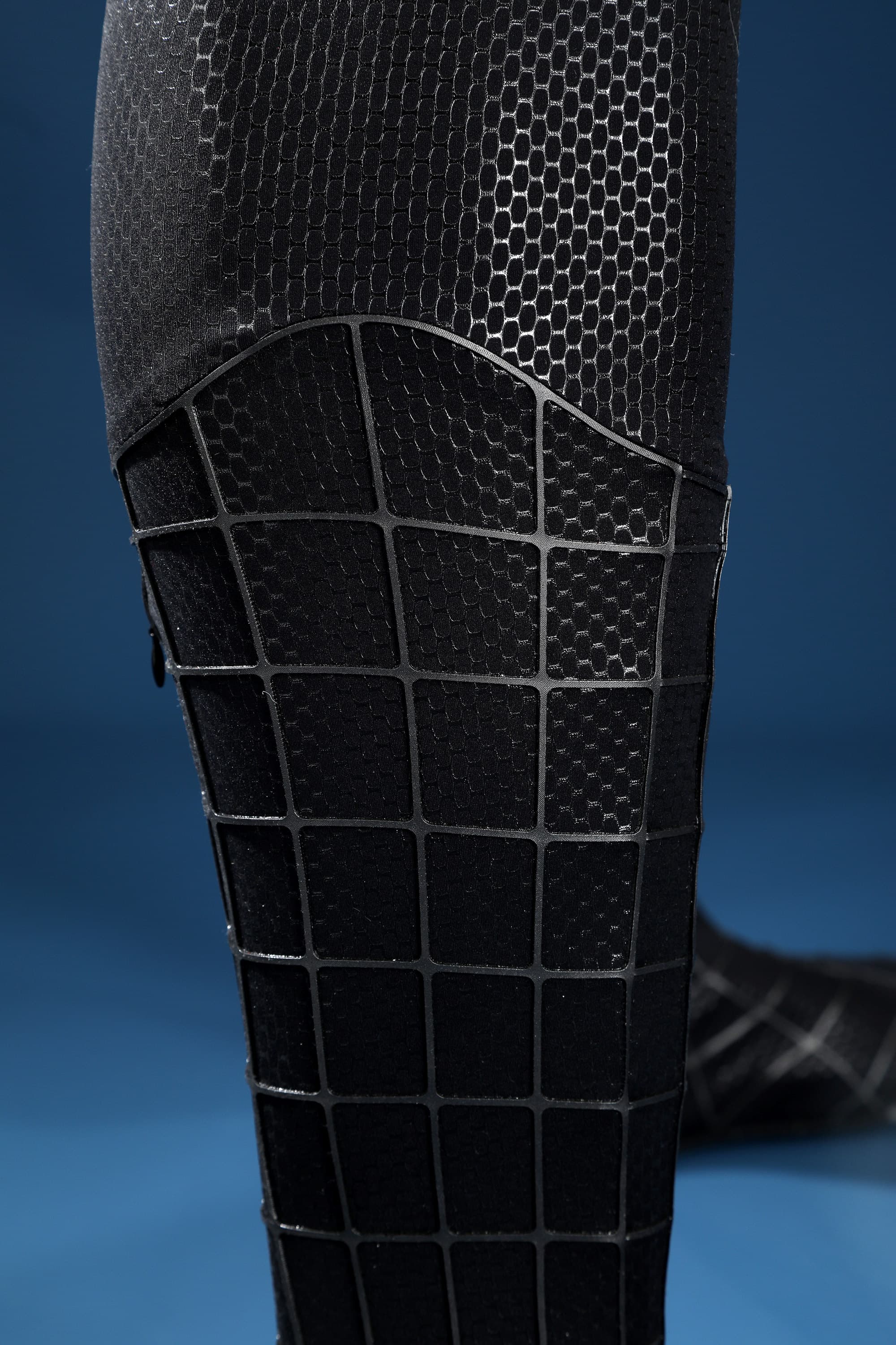 Spider-Man 3 Venom Suit Tobey Venom Symbiote Costume Cosplay Bodysuit Top Level
